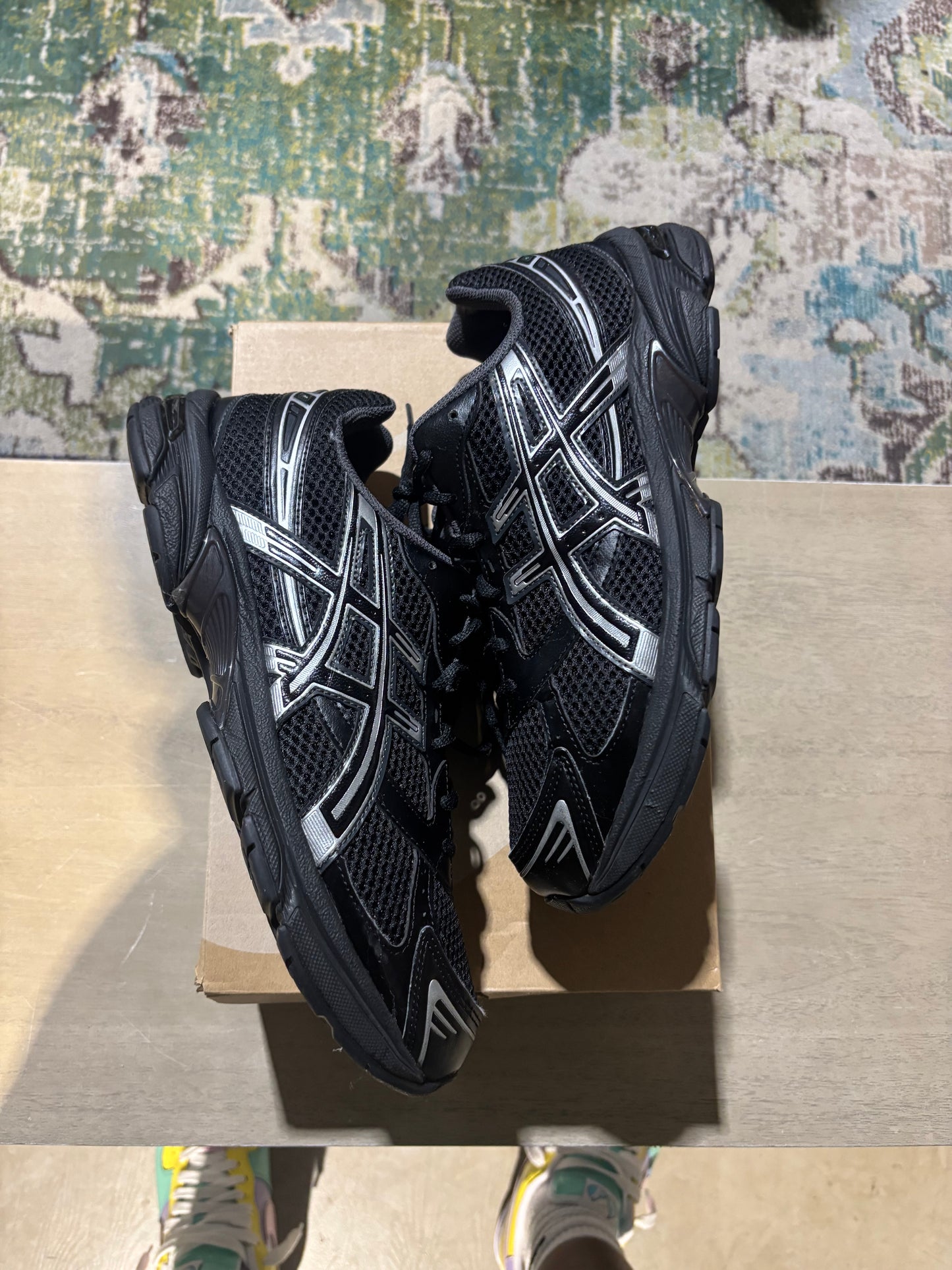 Asics Gel 1130 Black Used Sz 10