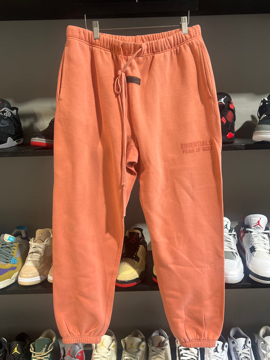 Fear of God Essentials Sweatpant Coral