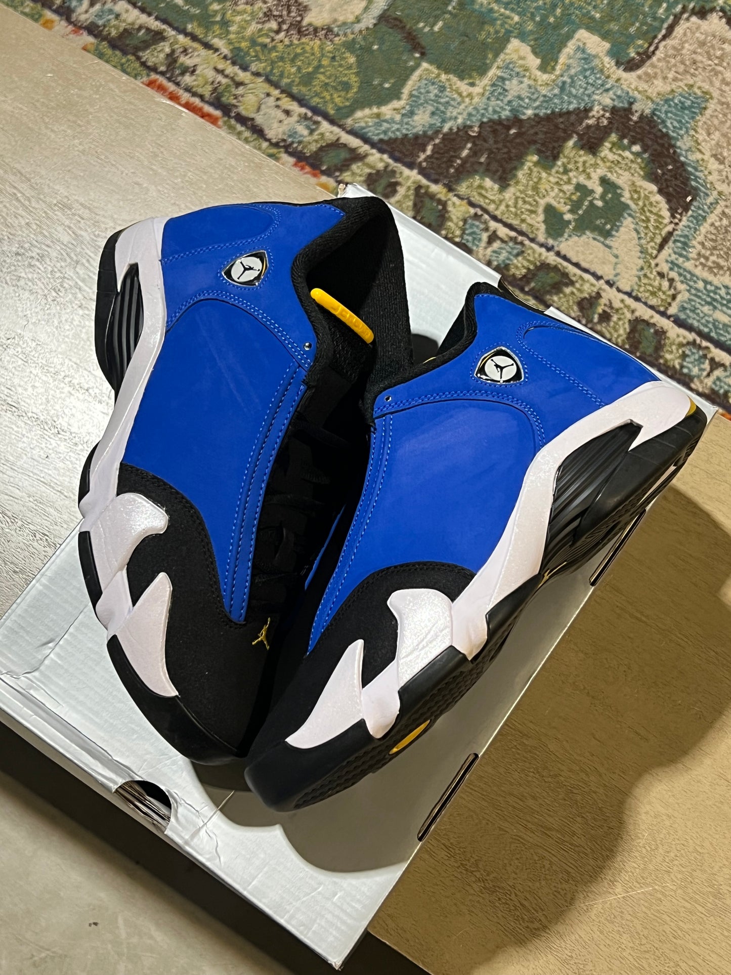 Jordan 14 Laney Used Sz 8