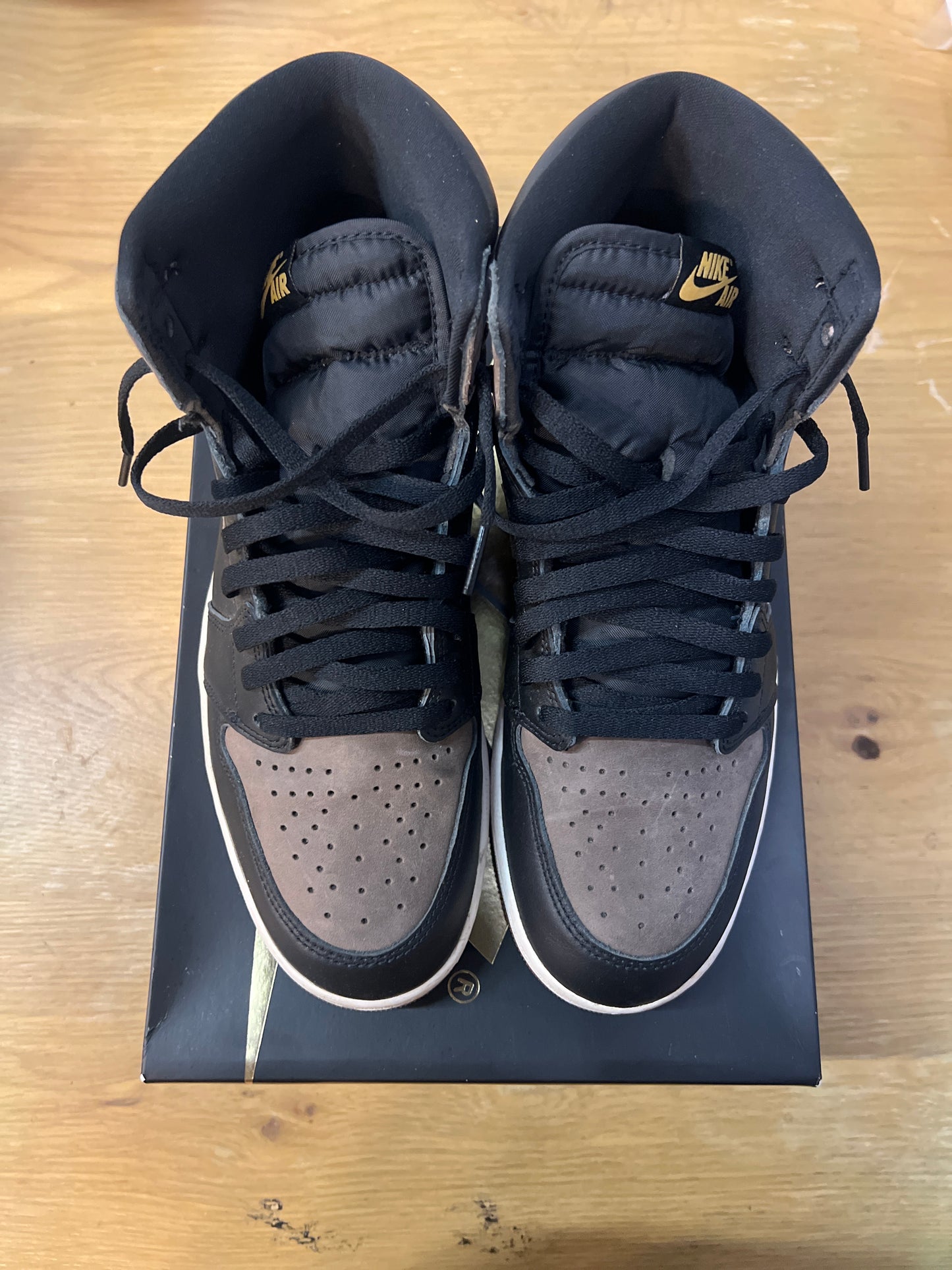 Air Jordan 1 palomino used sz11.5