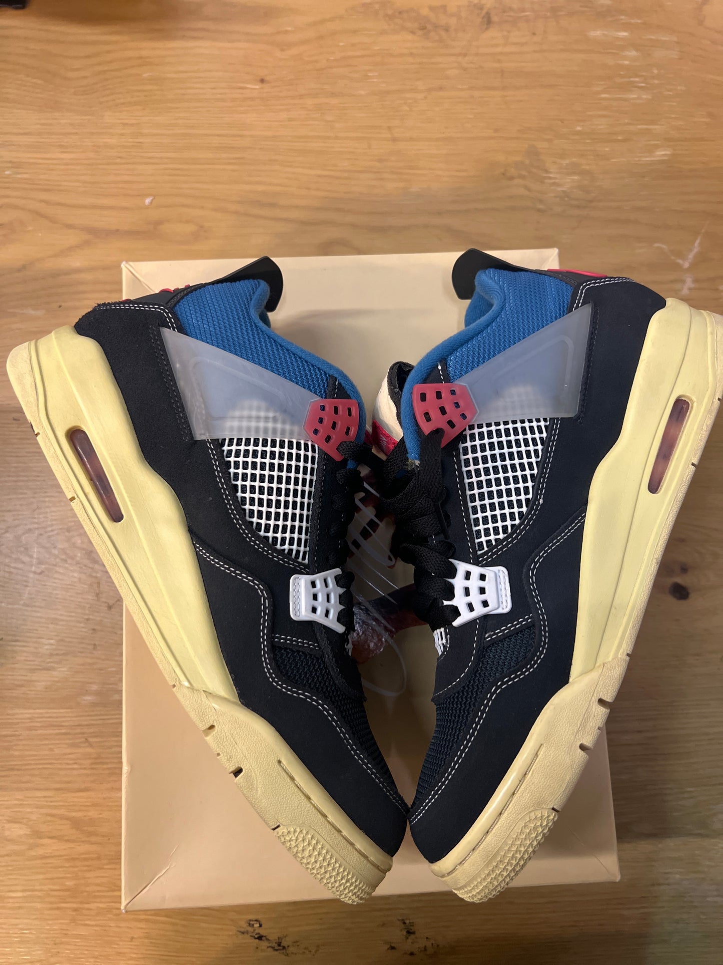 Union LA x Air Jordan 4 retro off noir sz11