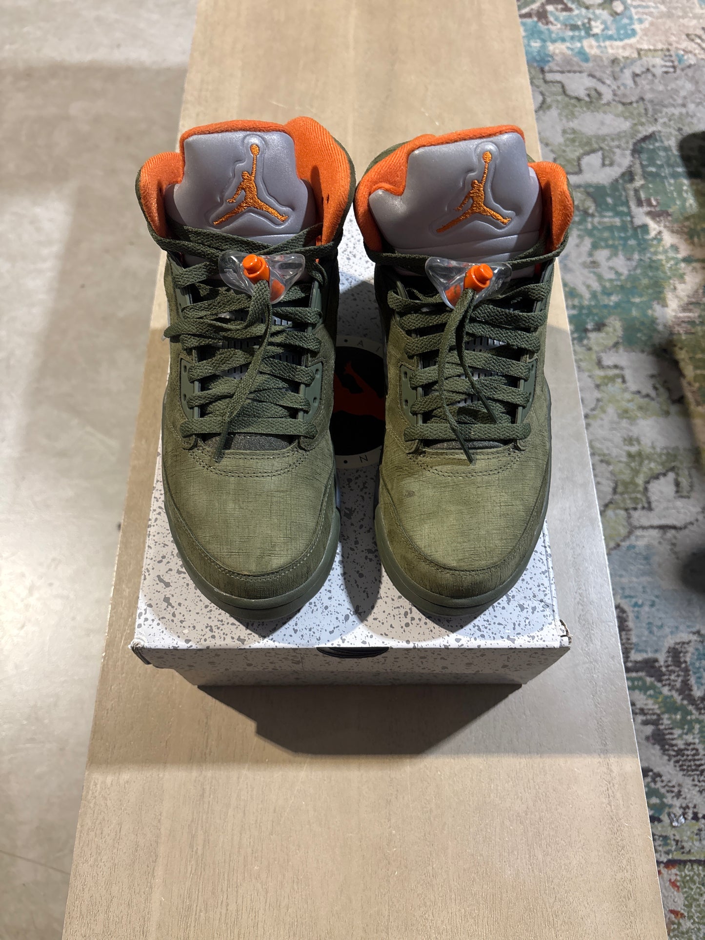 Jordan 5 Olive Used Sz 8
