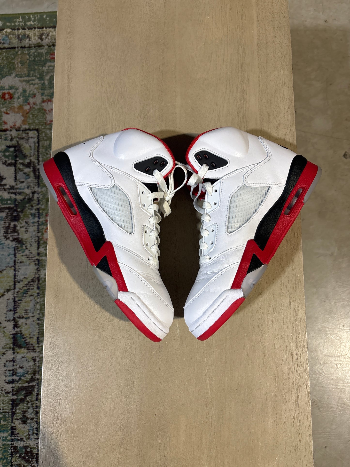 Jordan 5 Fire Red Used 8.5 NB