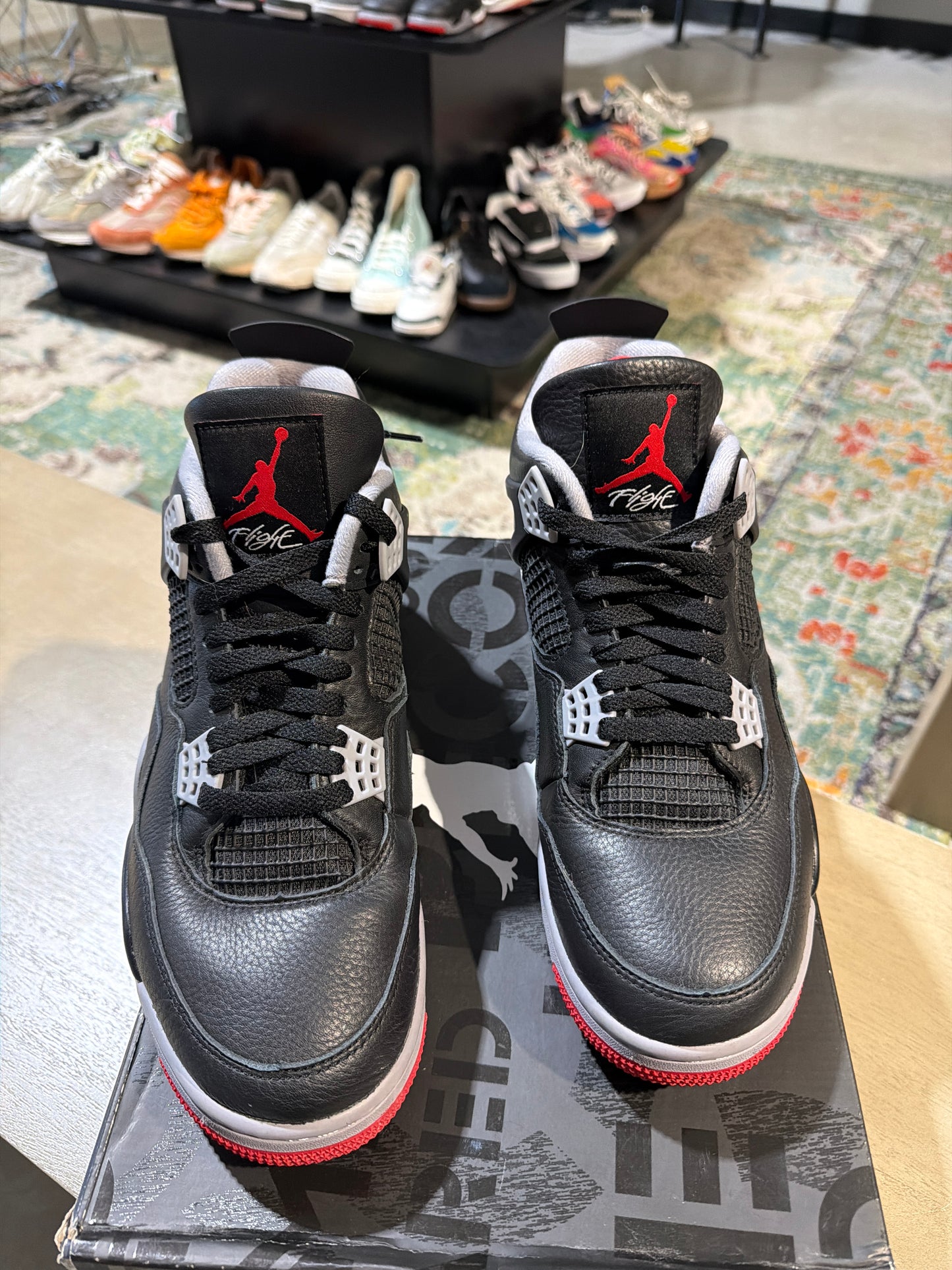 Jordan 4 bred reimagined used sz 11 RB