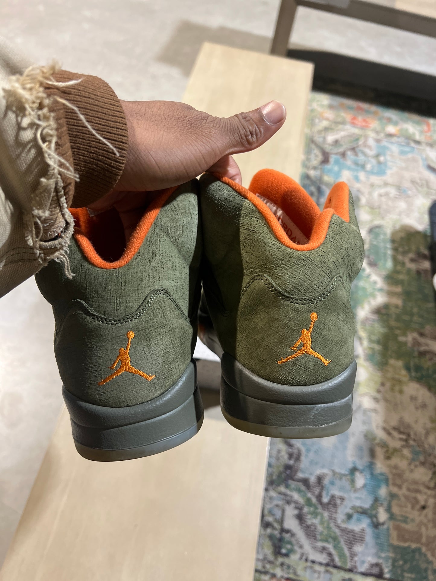 Jordan 5 Olive Used Sz 11