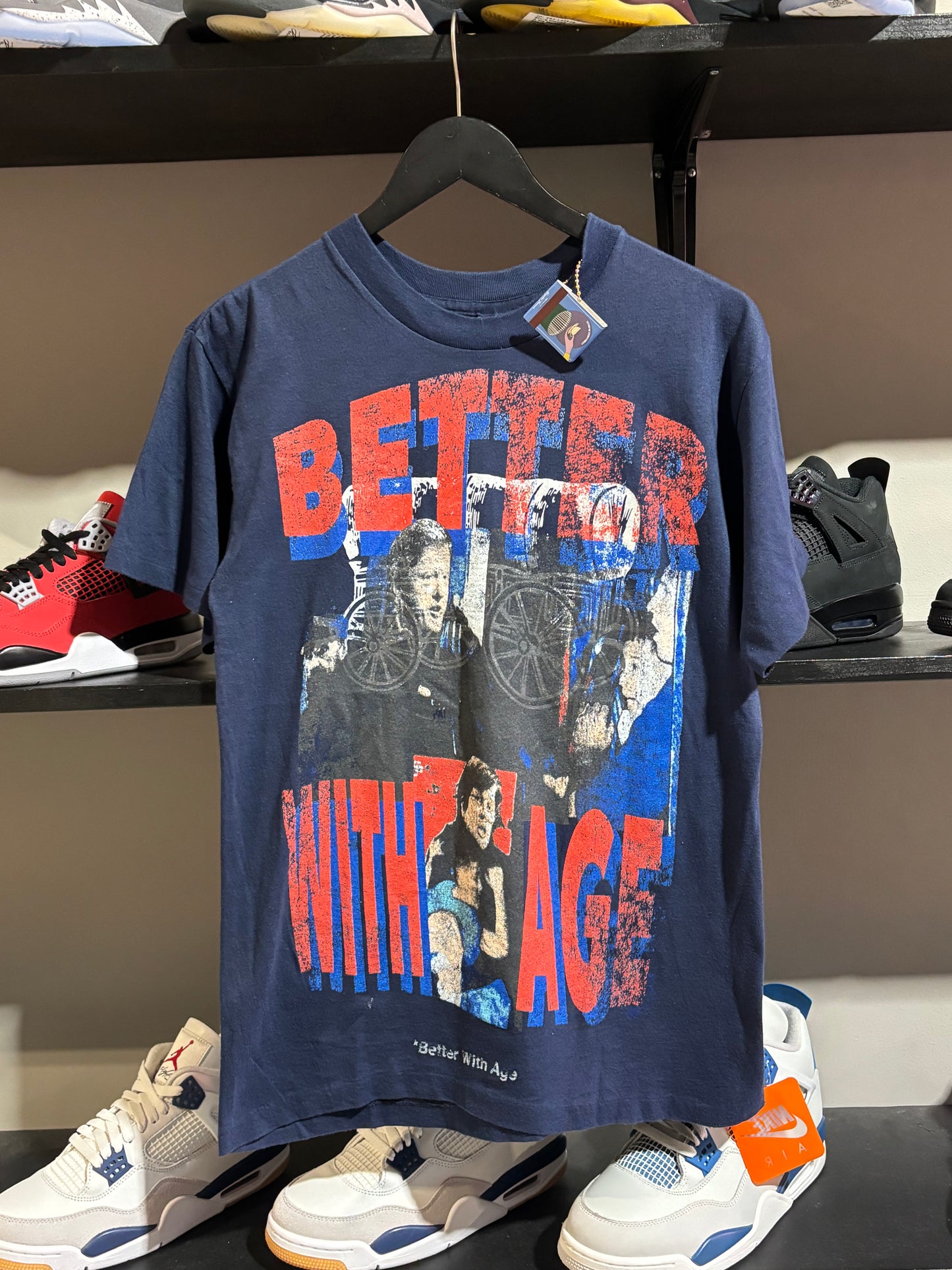 Better with age Protect the children tee