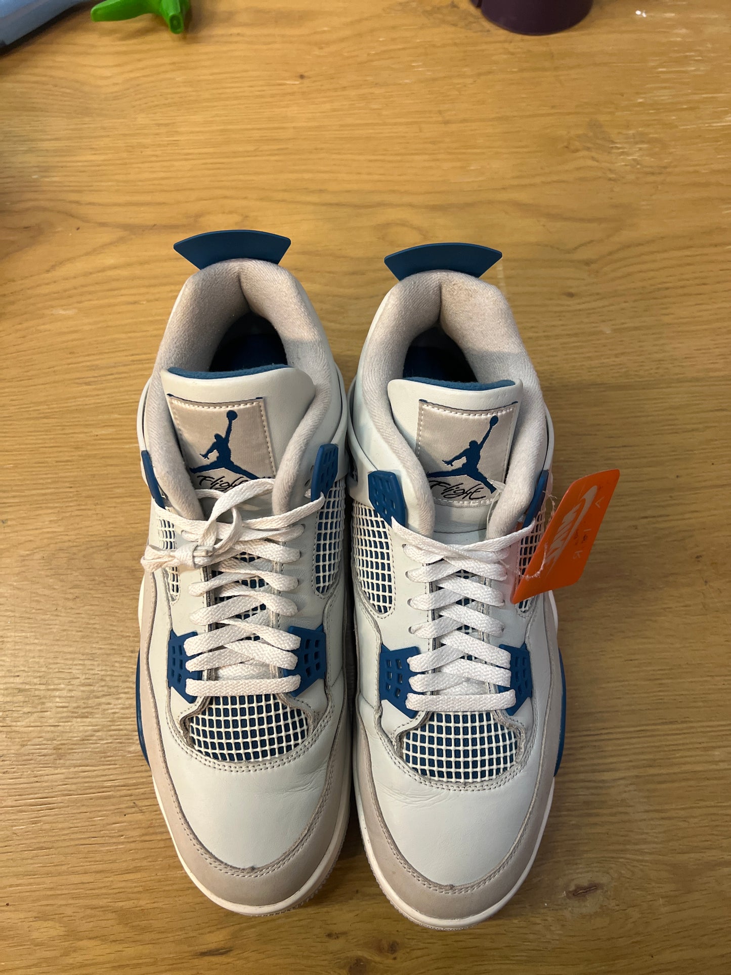 Jordan 4military blue used13