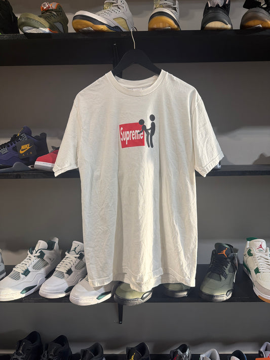 Supreme Stick White Tee