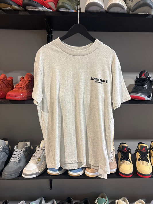 Fear of God Essentials T-shirt (SS22) Light Oatmeal