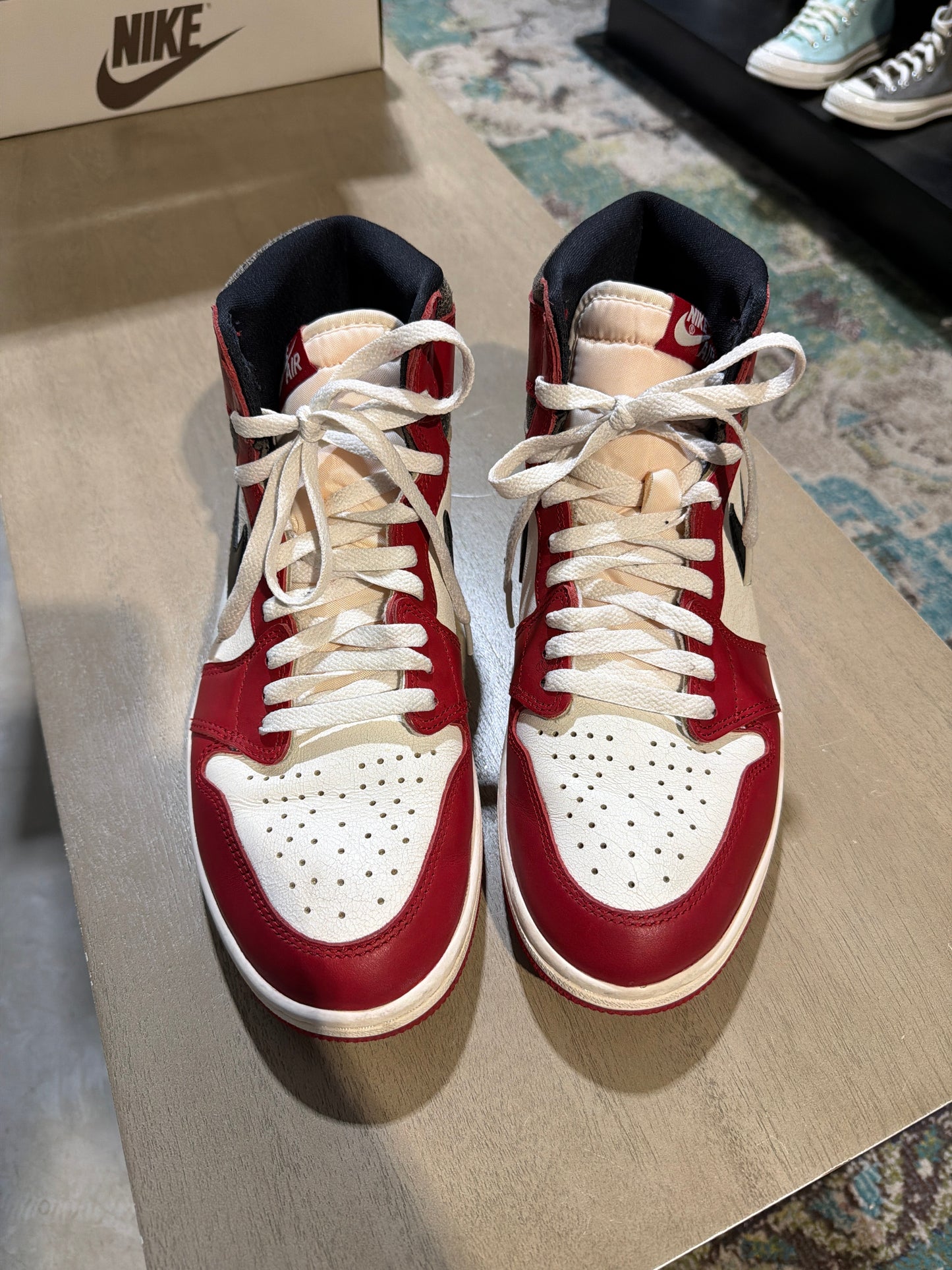 Jordan 1 Lost & Found Used Sz 10.5 NB
