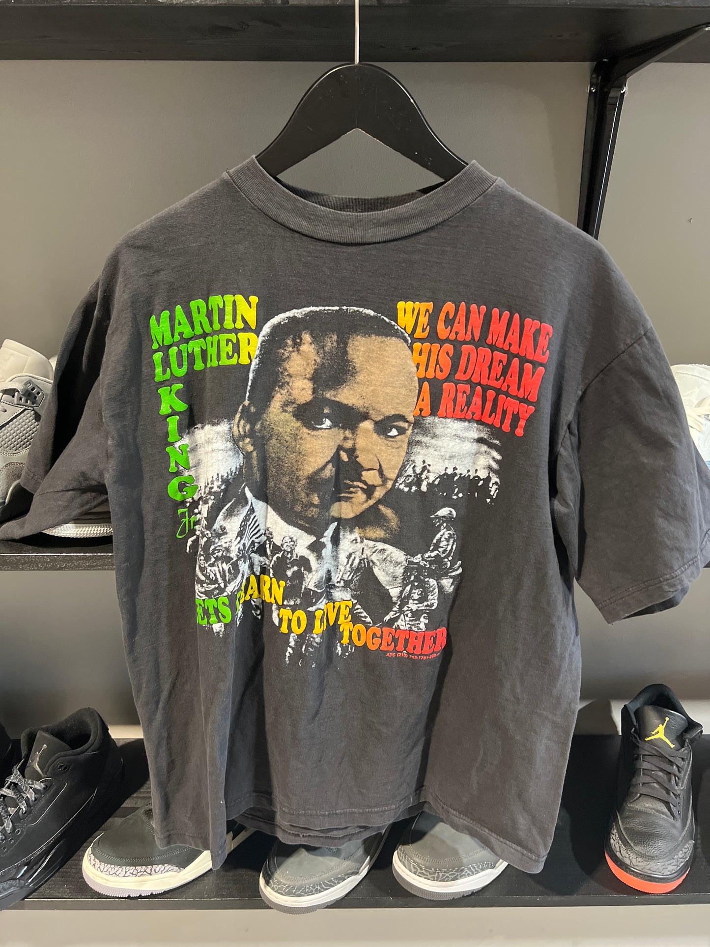 Vintage MLK Live Together Tee
