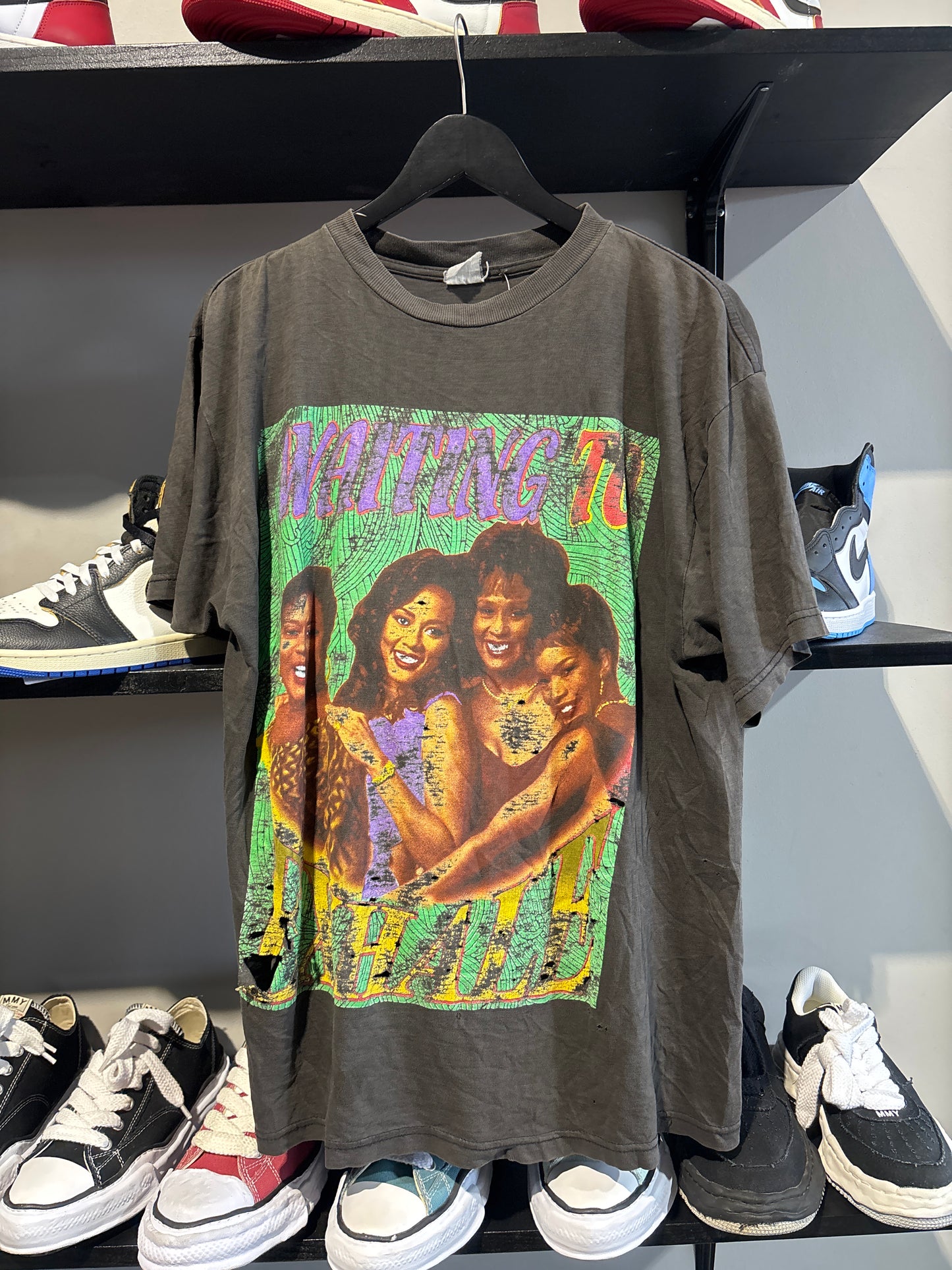 Vintage Waiting To Exhale Tee Sz L