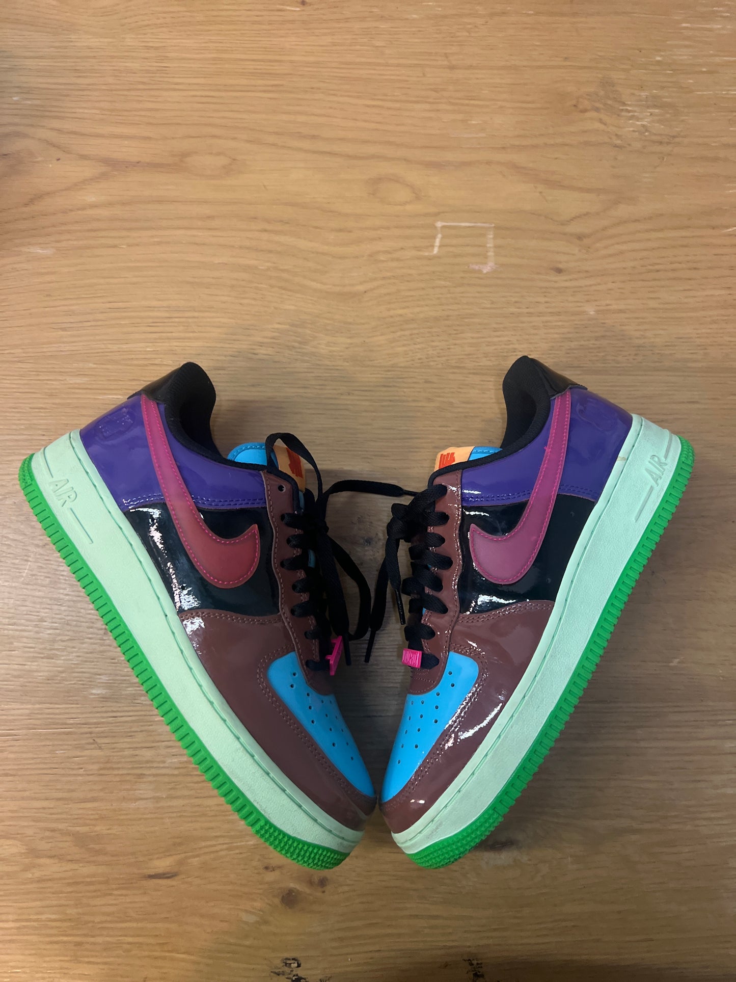 Nike undefeated air forces used 7.5