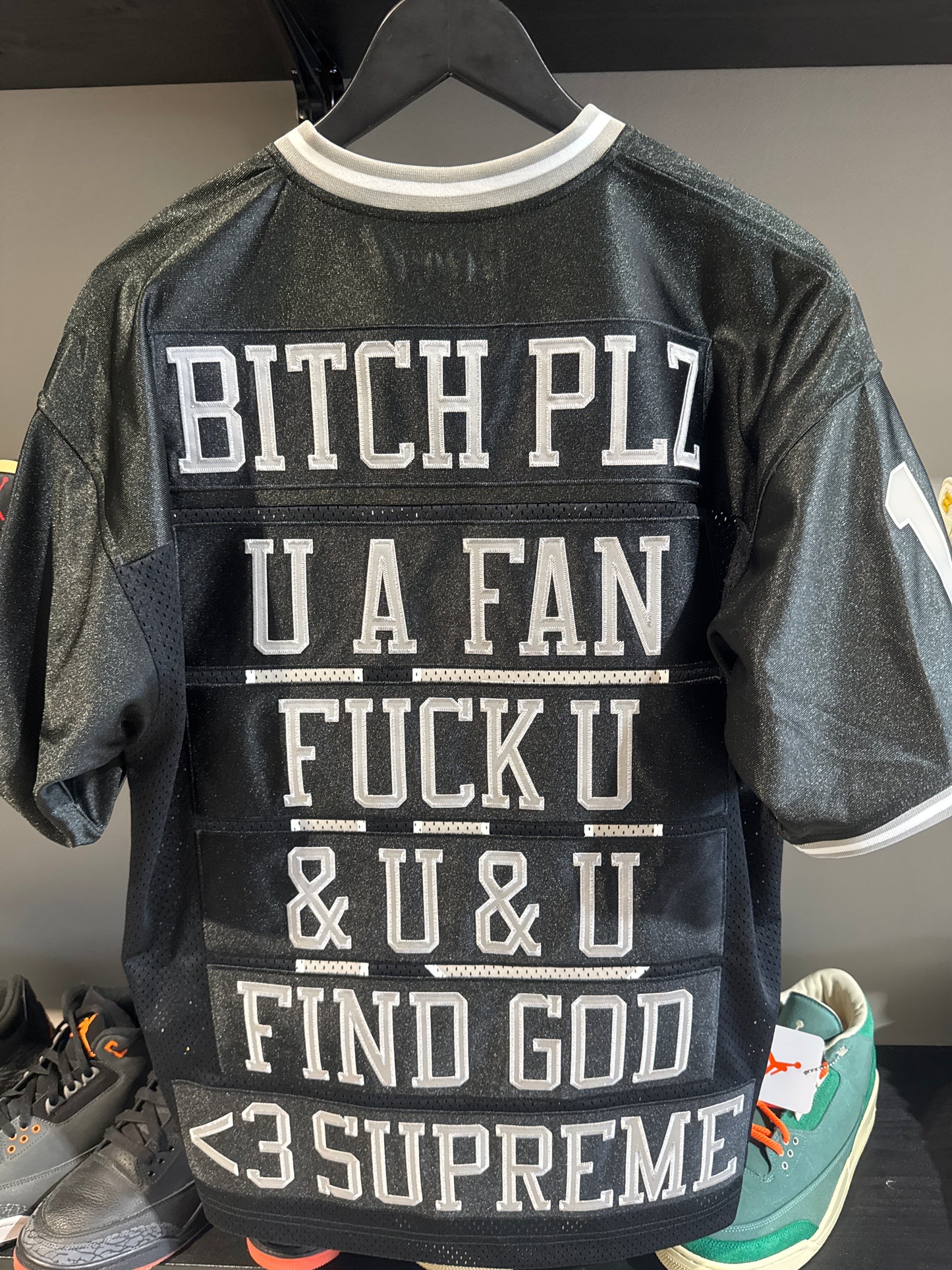 Supreme Find God Jersey