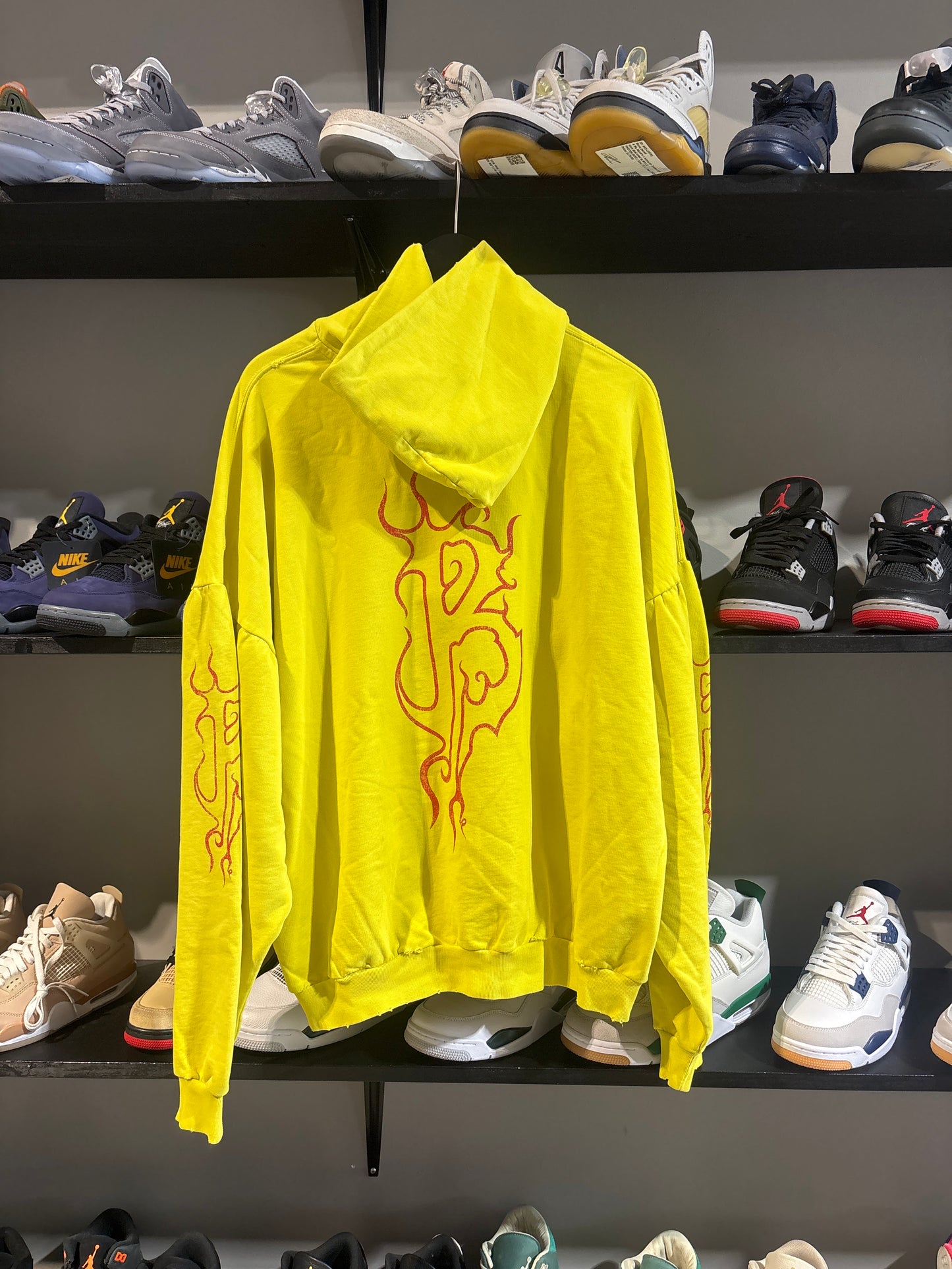 Balenciaga Darkwave Yellow Hoodie