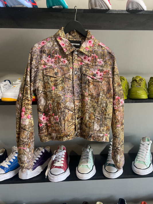 Spider Camo Jean Jacket