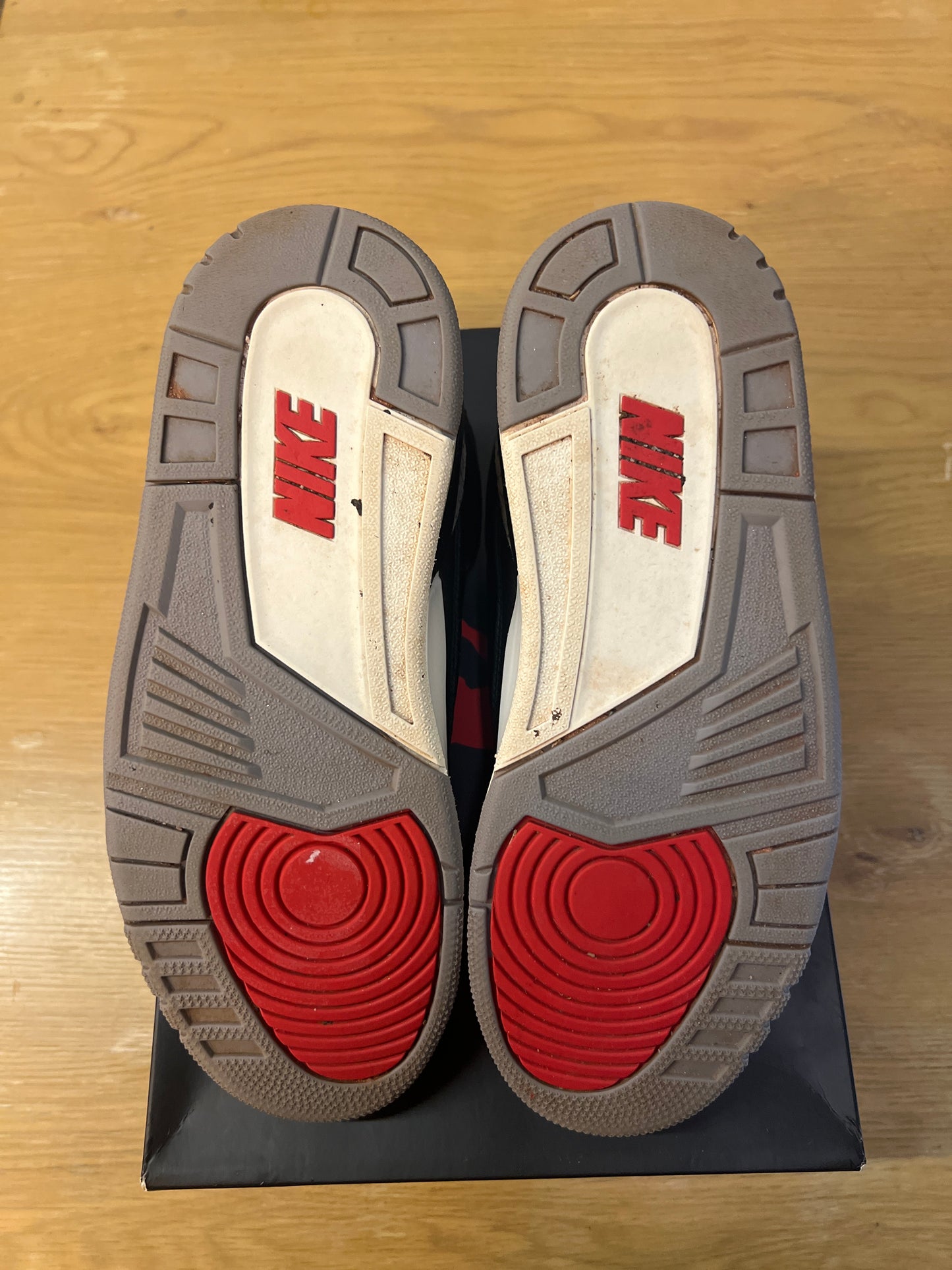 Black cement 2024 used Sz 8.5