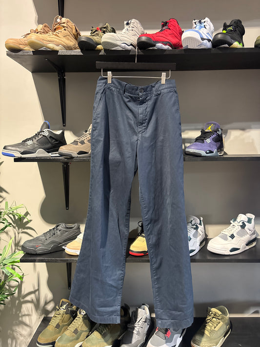 Balenciaga Navy Baggy Trousers Sz 30