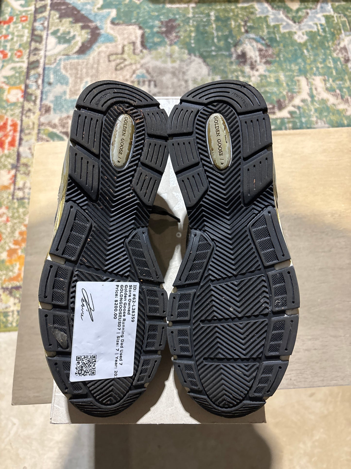 Golden Goose Running Dad Used 7