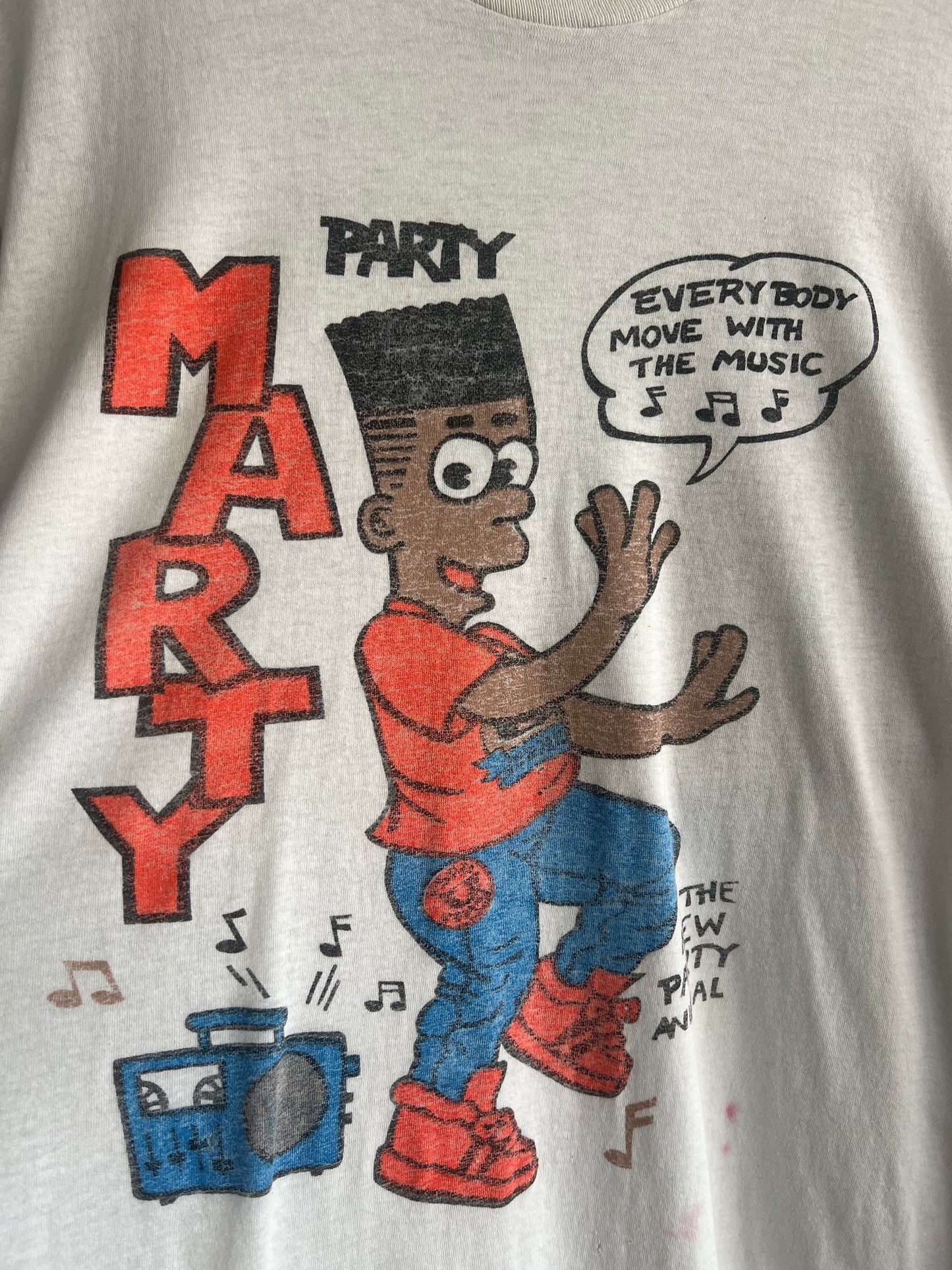 vintage party Marty tee