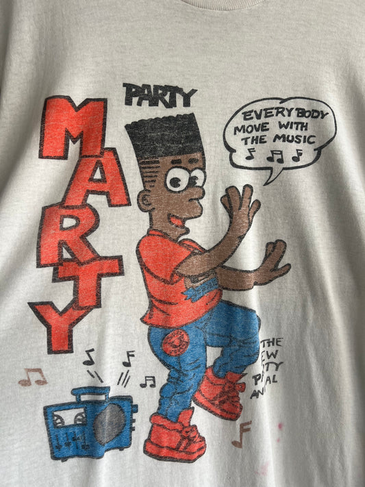 vintage party Marty tee