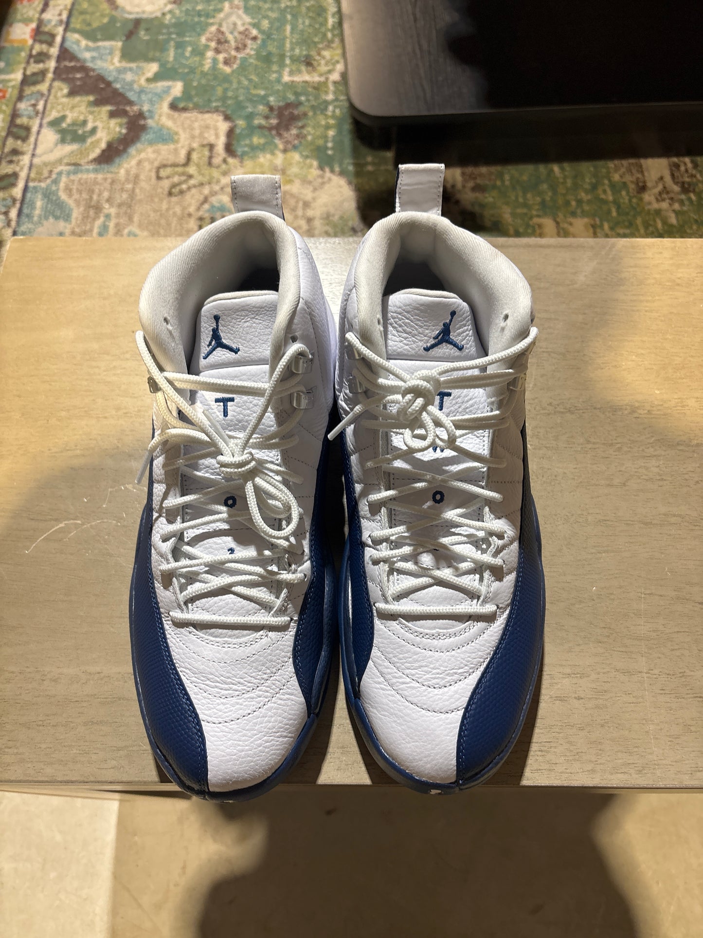 Jordan 12 French Blue Used Sz 10.5