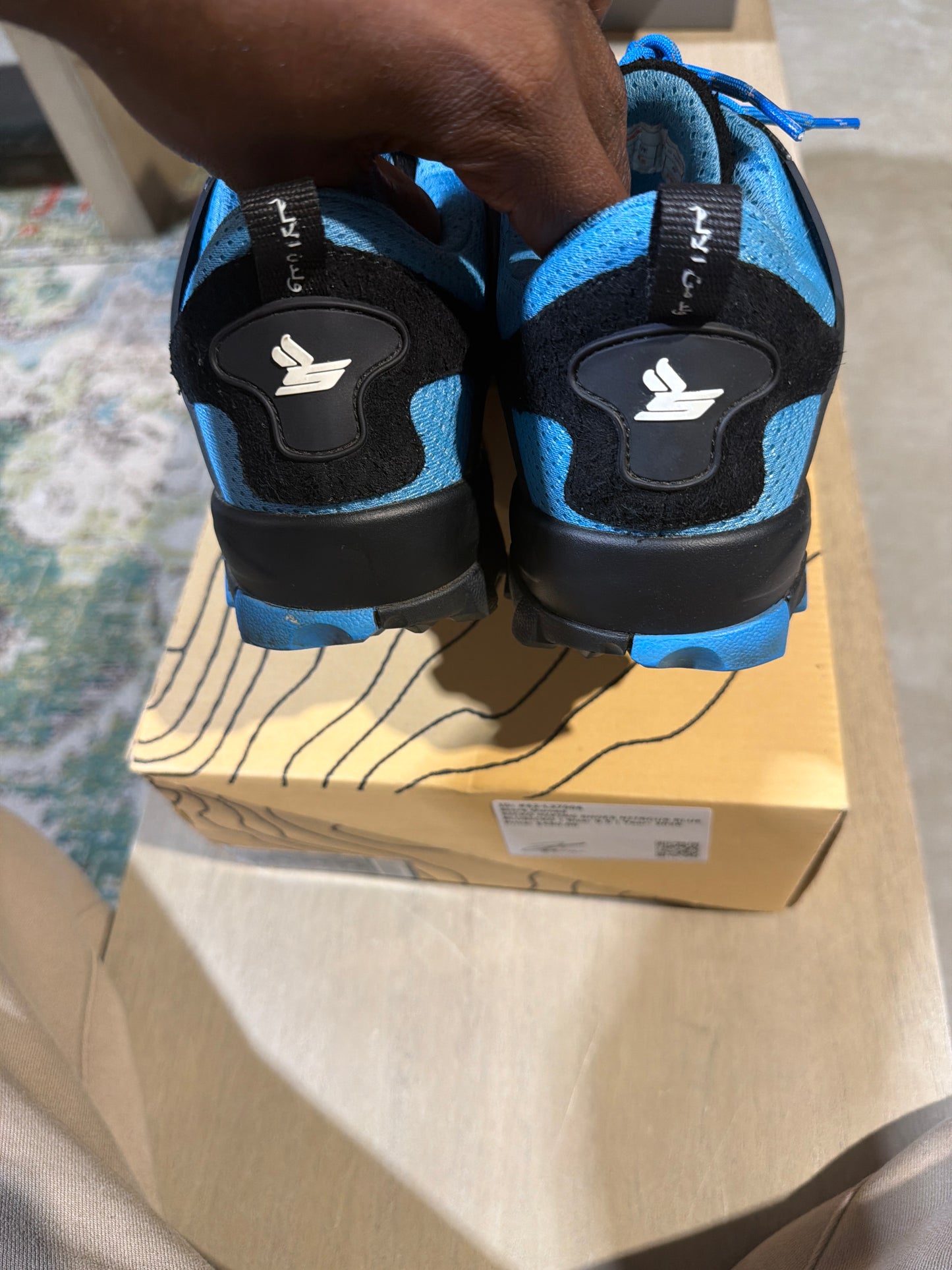 SICKO HIKING SHOES NITROUS BLUE