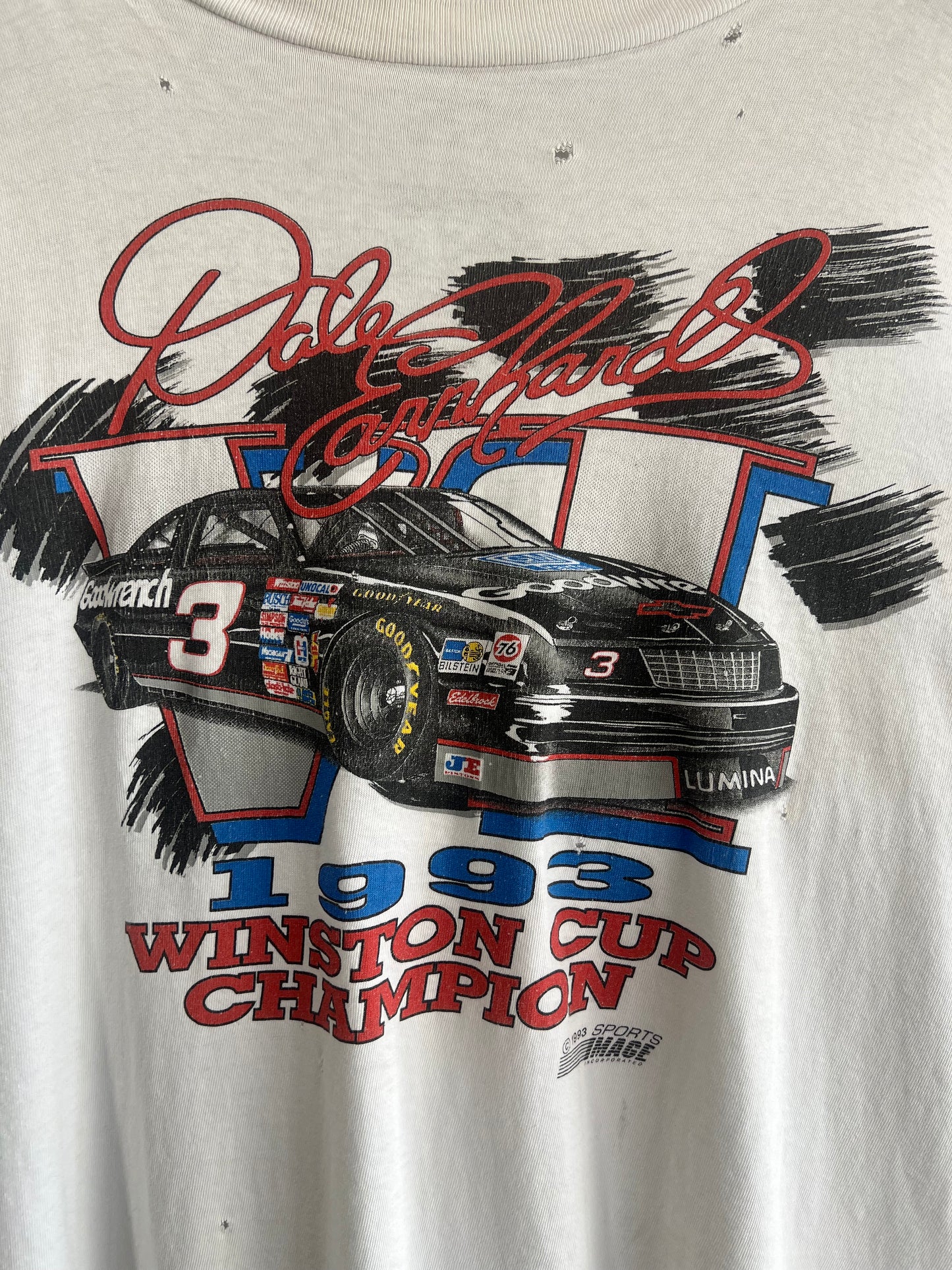 vintage dale Earnhart Winston cup tee