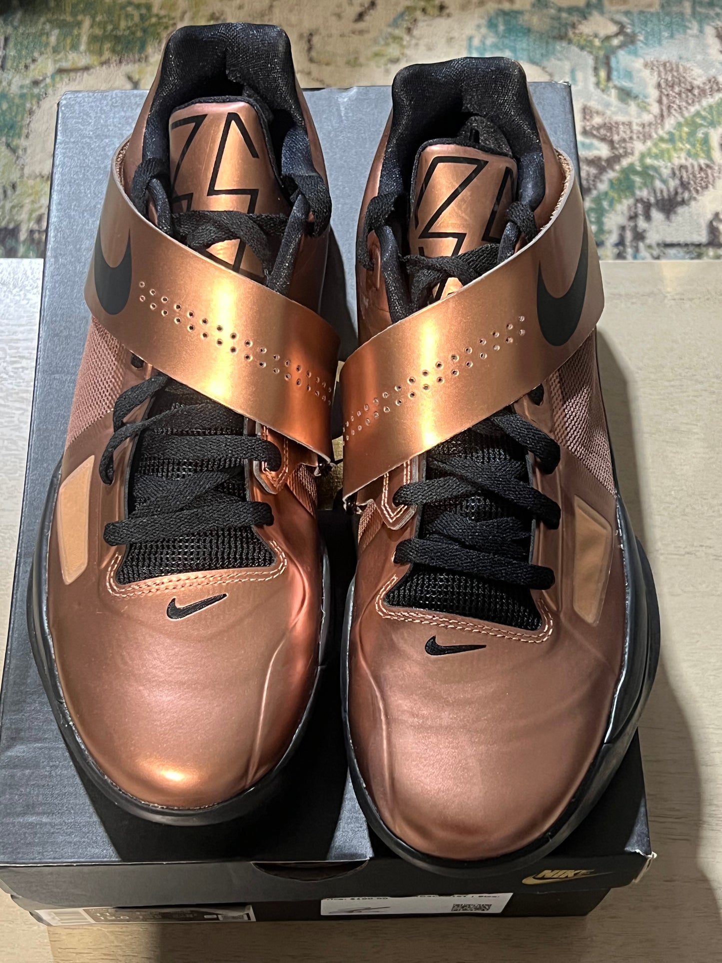 Nike KD 4 Christmas Used sz 11