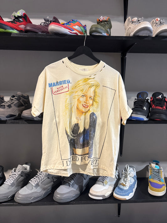 Vertabrae married to vert tee cream