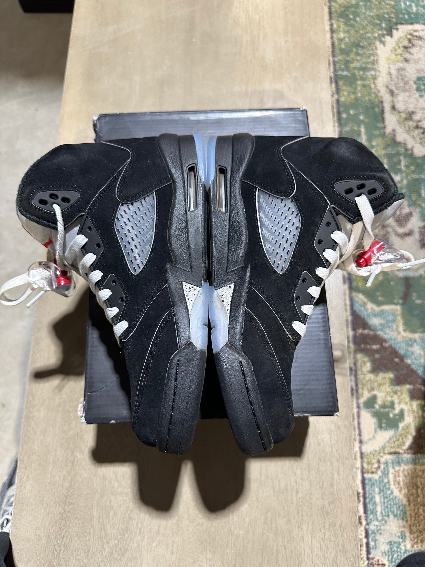 Black Metallic 5 Used Sz 7y