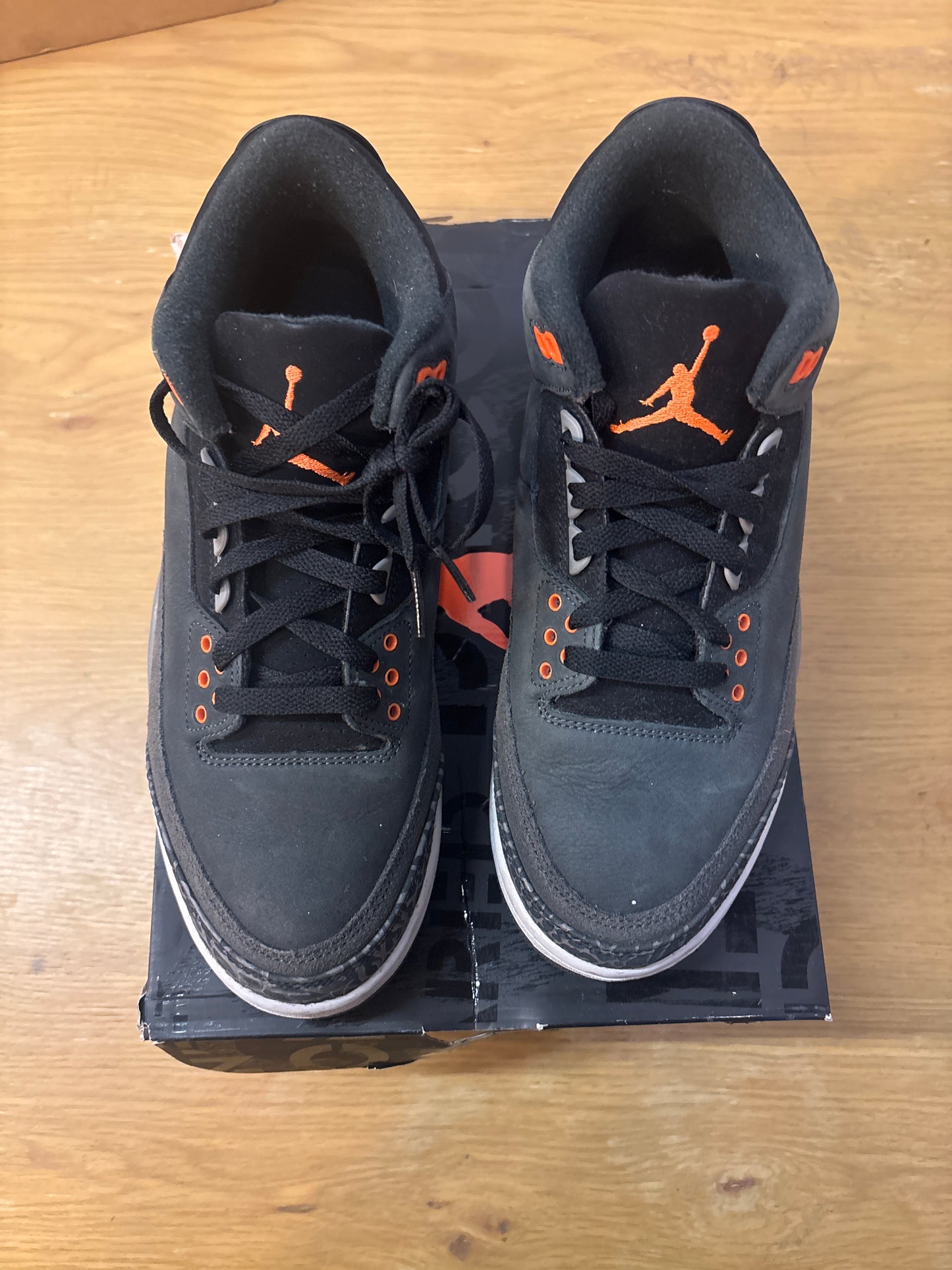 JORDAN 3 FEAR PACKUSED SZ 9