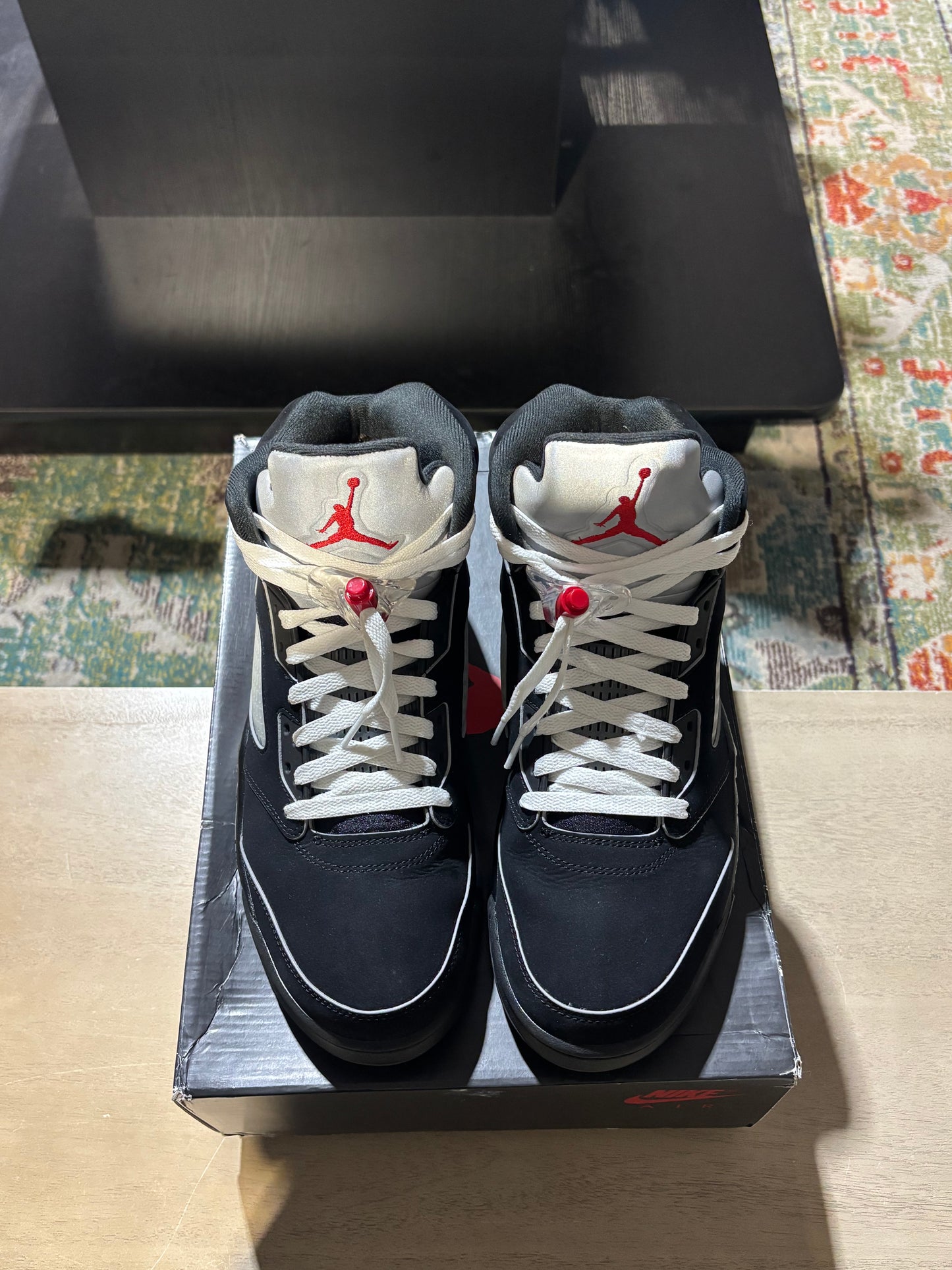 Jordan 5 Metallic used sz 11