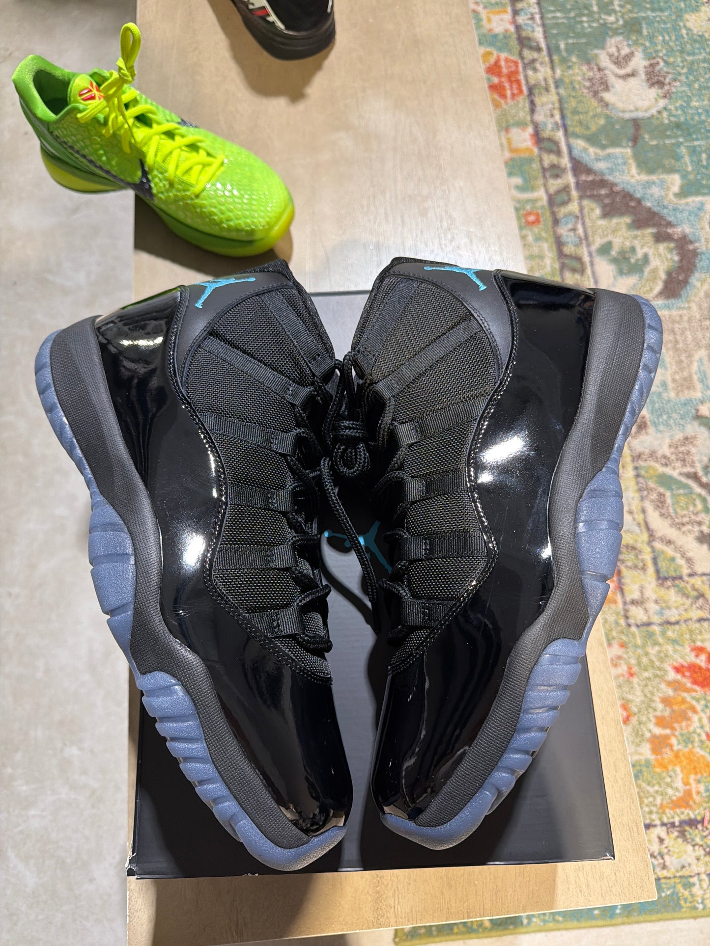 Jordan 11 Gamma Used Sz 14