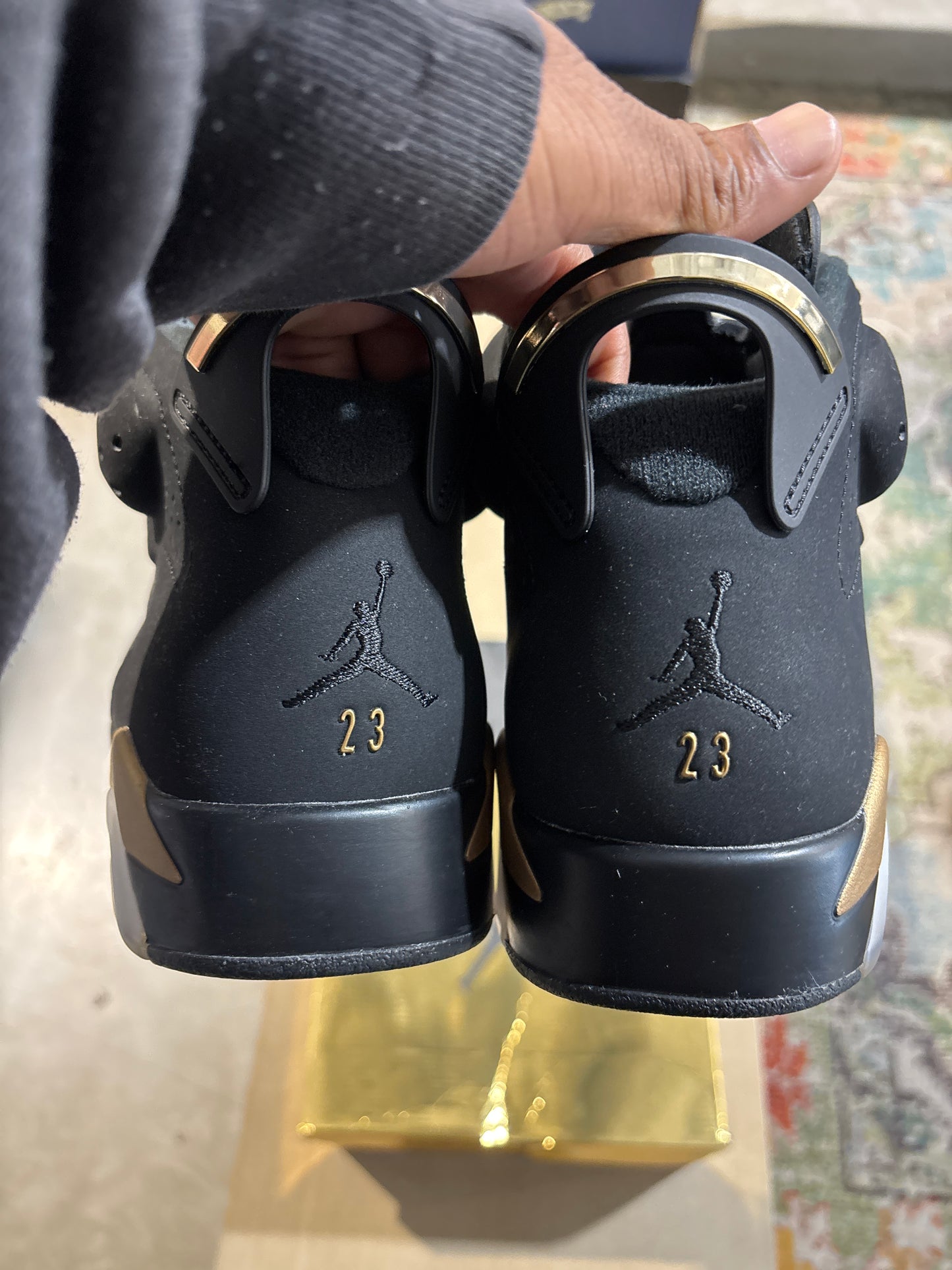 Jordan 6 DMP Used Sz 10
