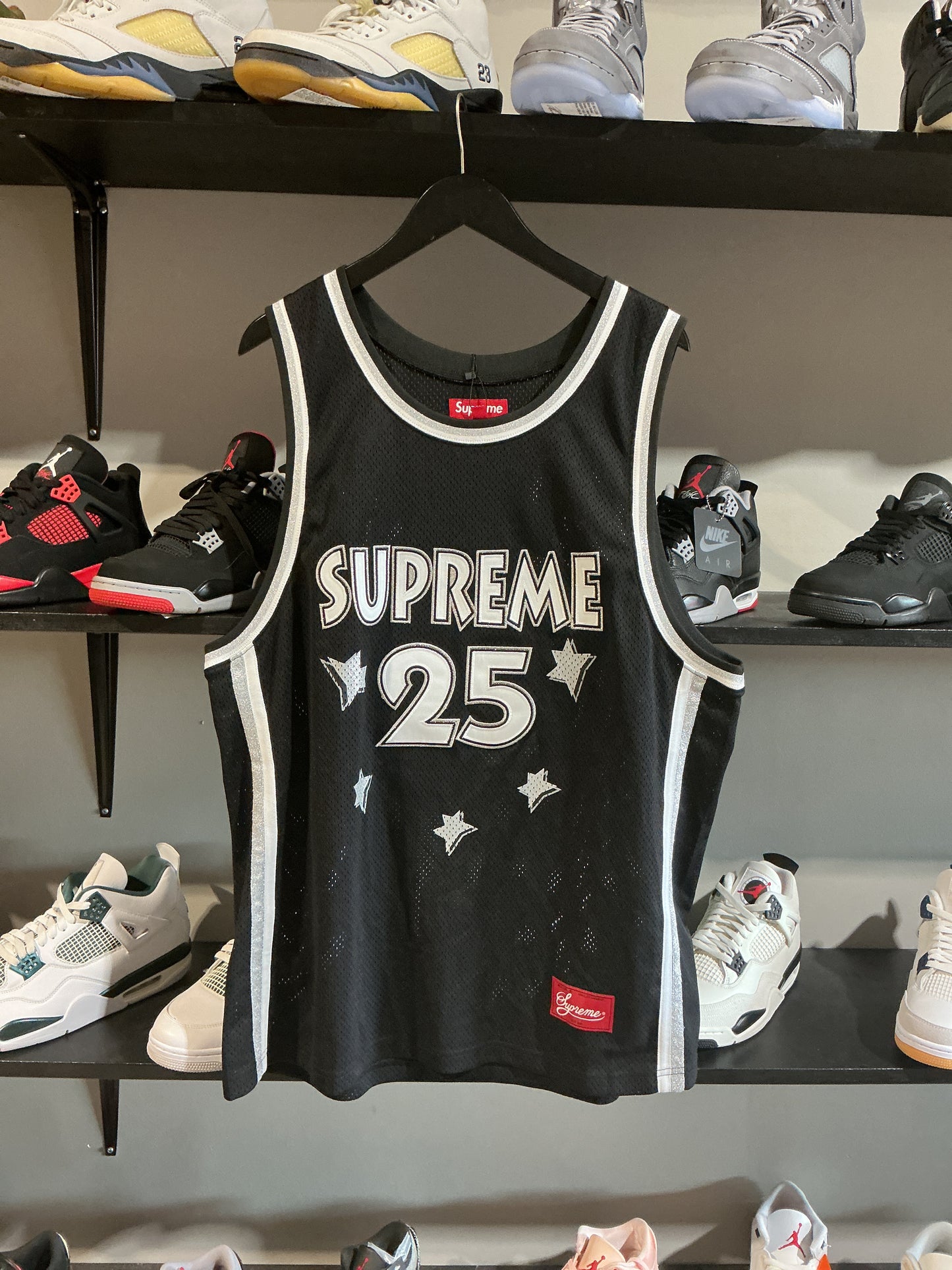 Supreme Basketball Black/White Jersey