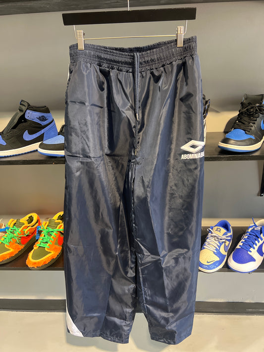 Abominable Navy/Grey/White Track Pants