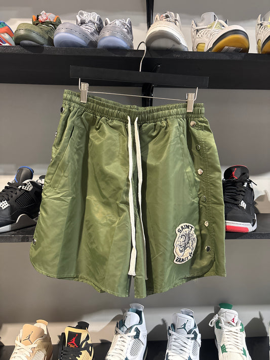 Olive Saint Vanity Satin Shorts