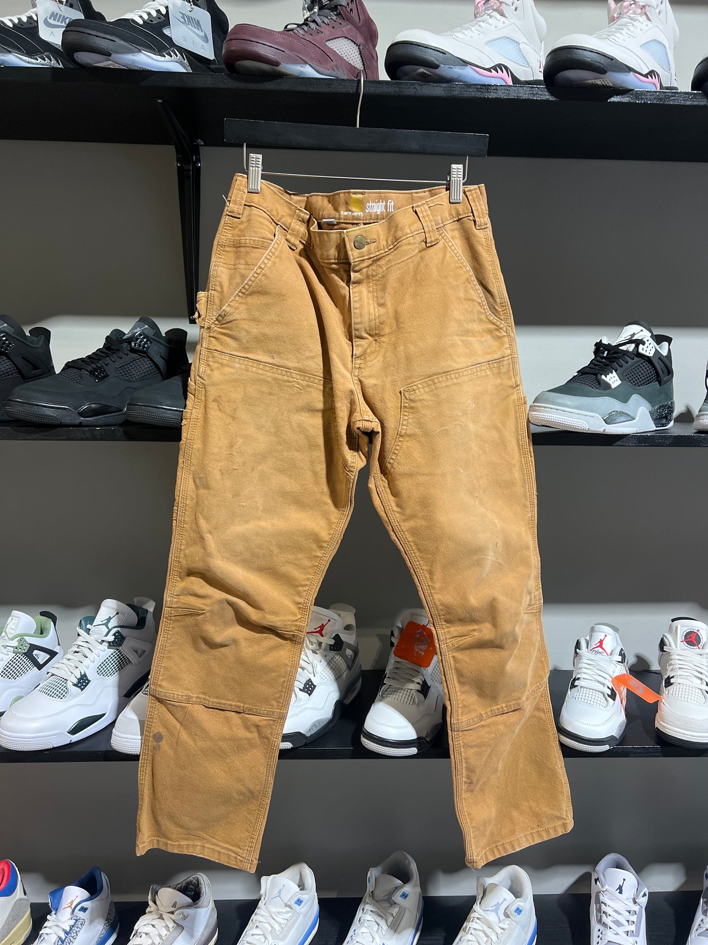 Khaki Carhartt Pants