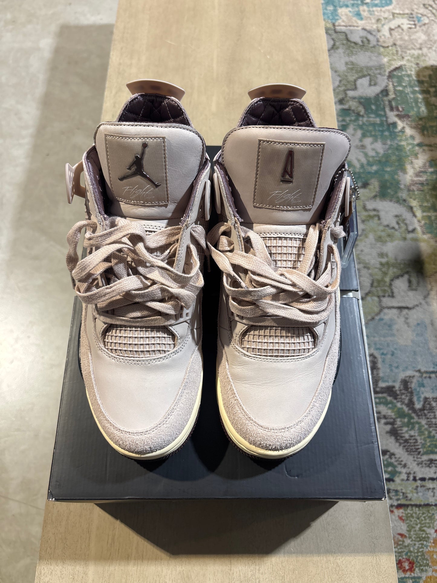 Jordan 4 A Ma While You Were Sleeping WMNS Used Sz 12W