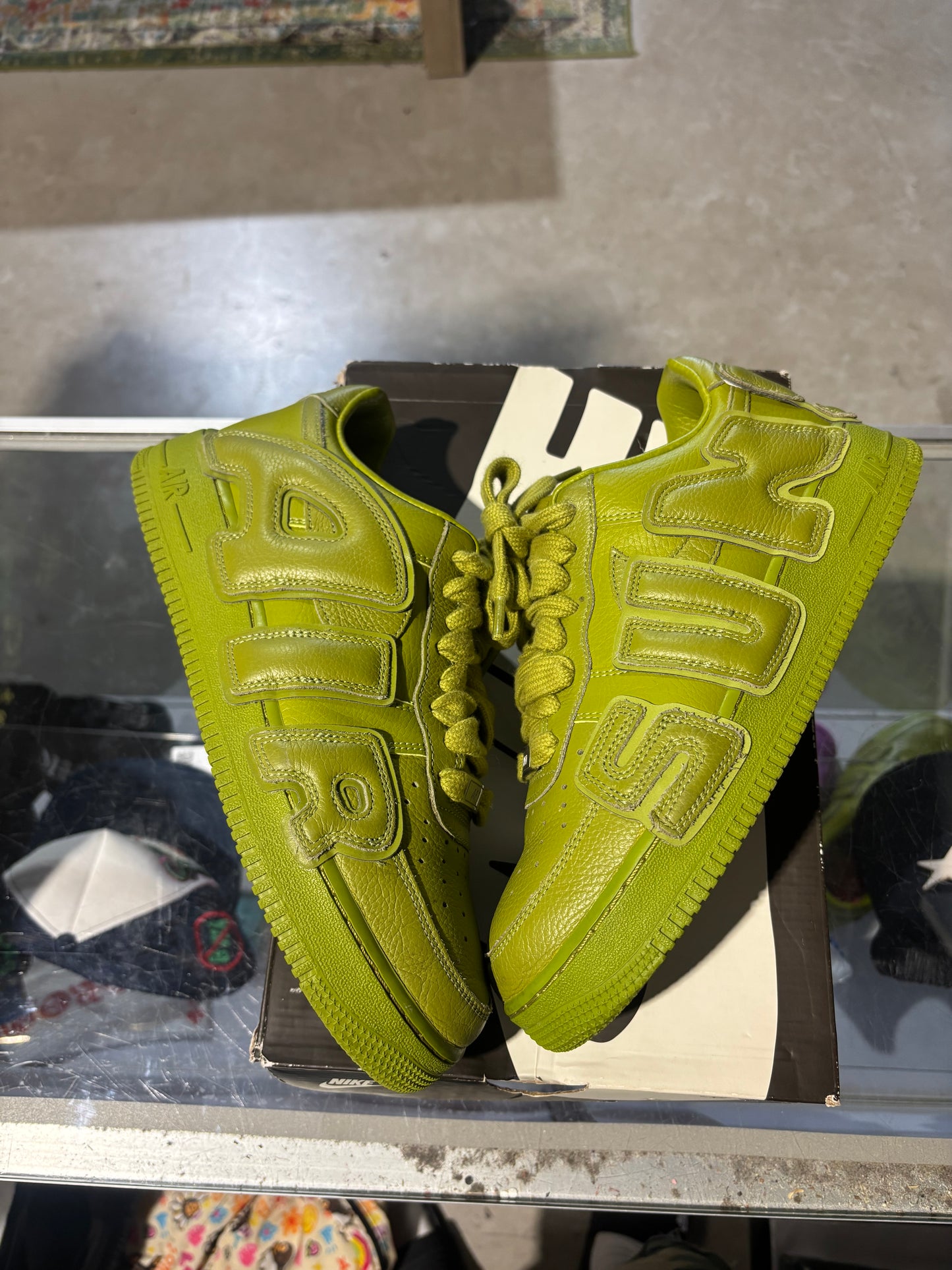 Nike CPFM Forces Moss Used Sz 9