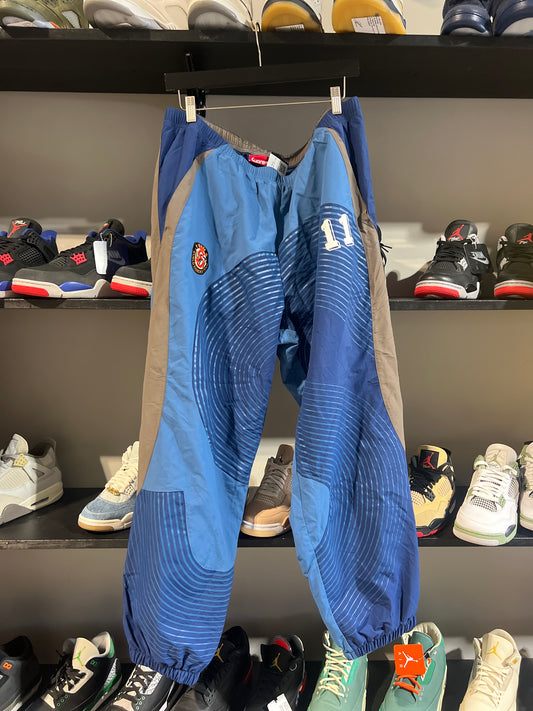 Supreme S Logo Track Pants Navy
