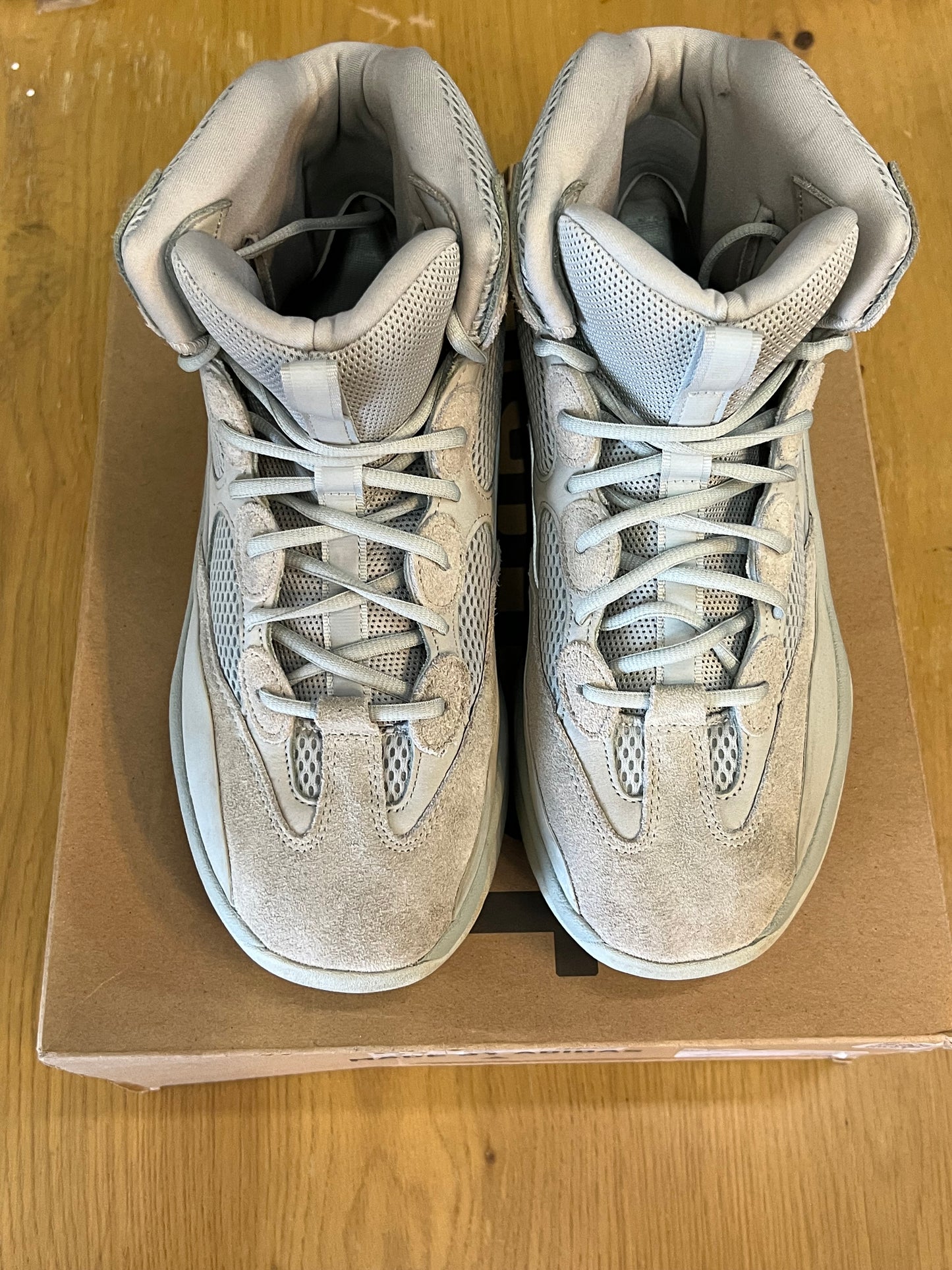Yeezy Desert Boot Salt Used