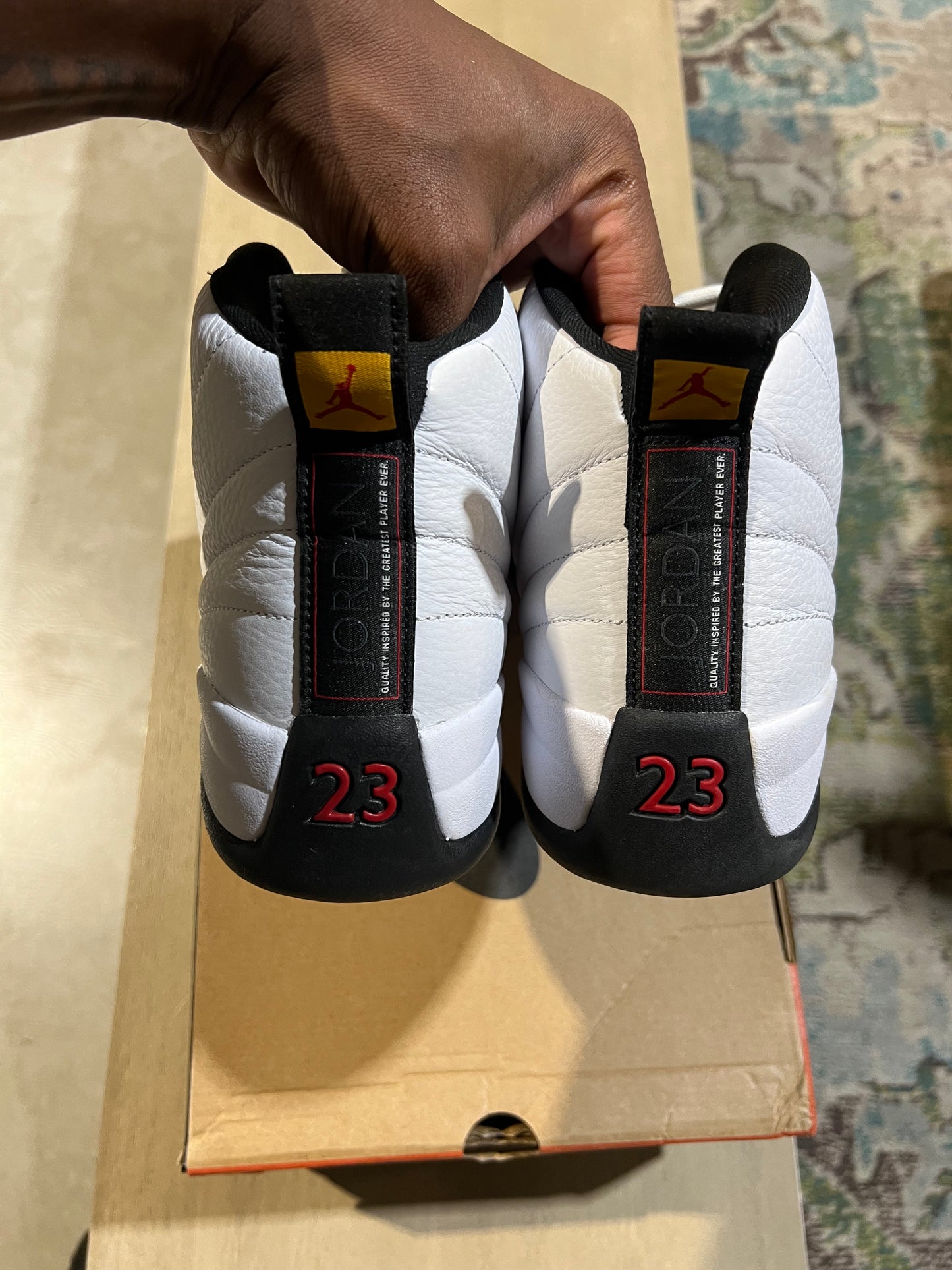 Jordan 12 taxi 2025 used sz 12