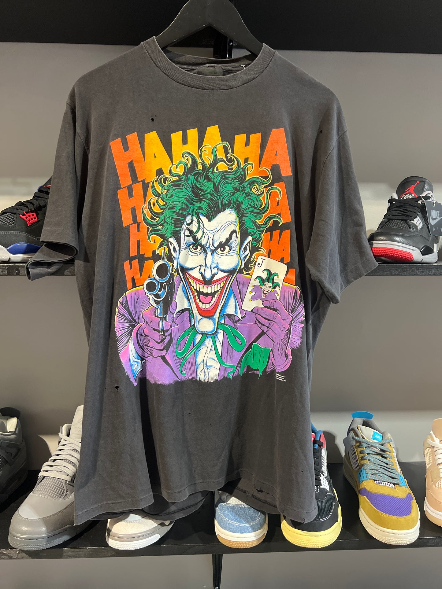 Vintage 1989 joker tee