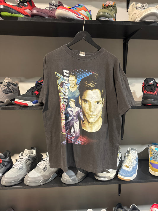 Vintage Ricky Martin rap tee