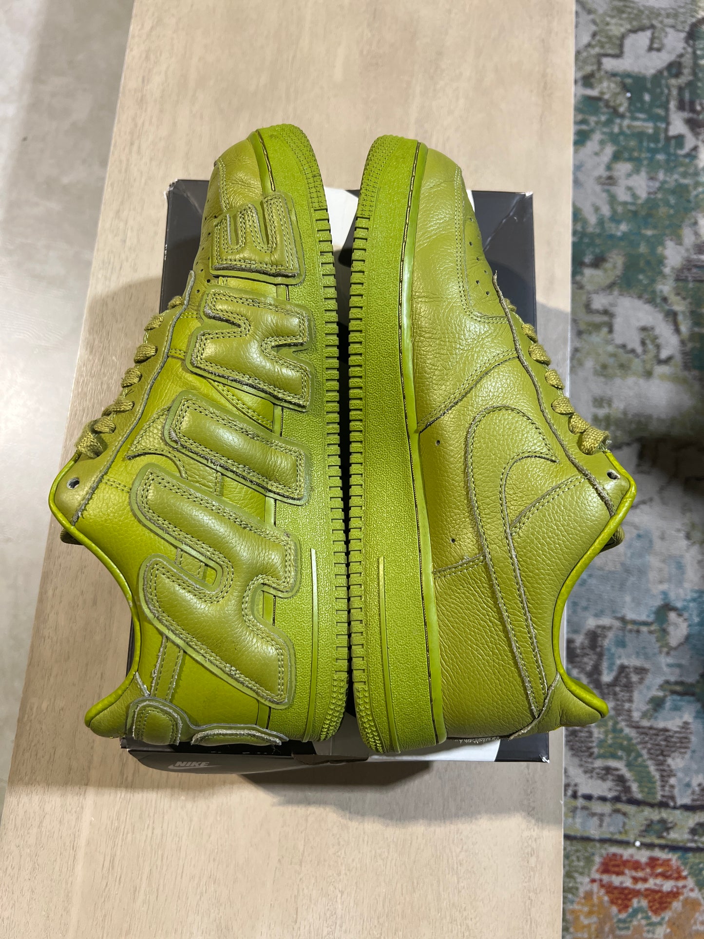 CPFM AF1 Moss Used sz 11