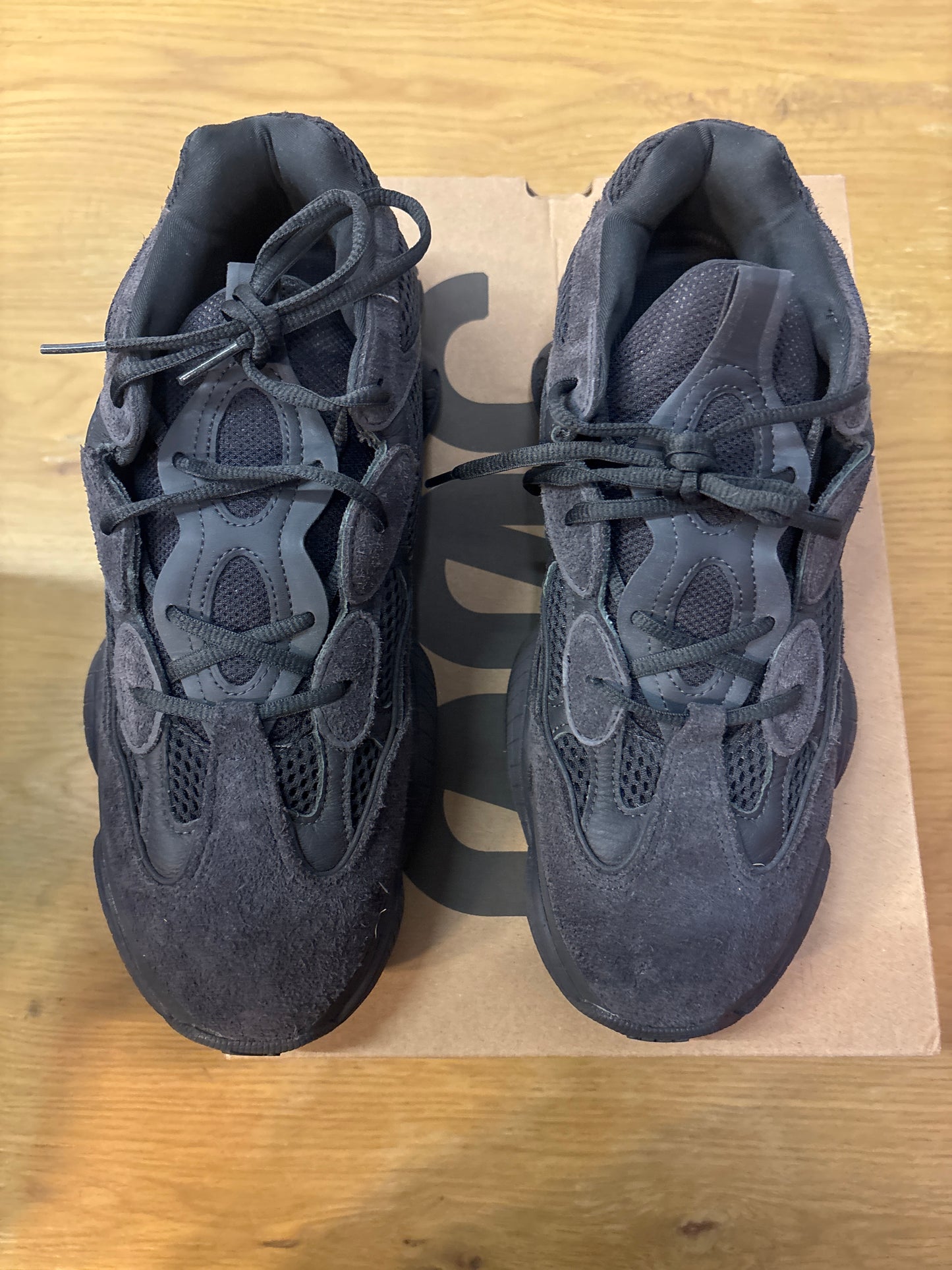YEEZY 500 UTILITY BLACK USED SZ 12