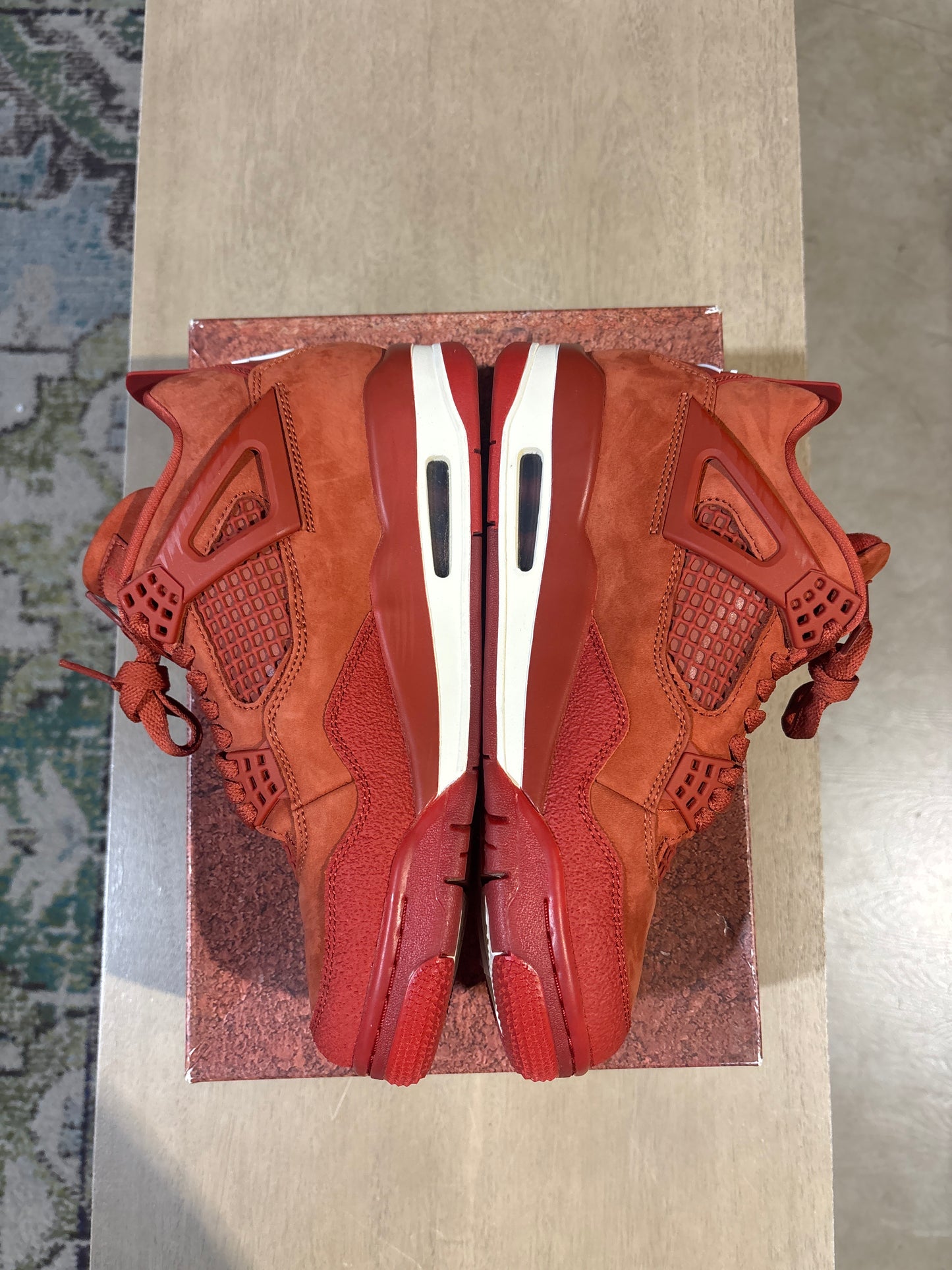 Jordan 4 brick by brick used sz 6.5