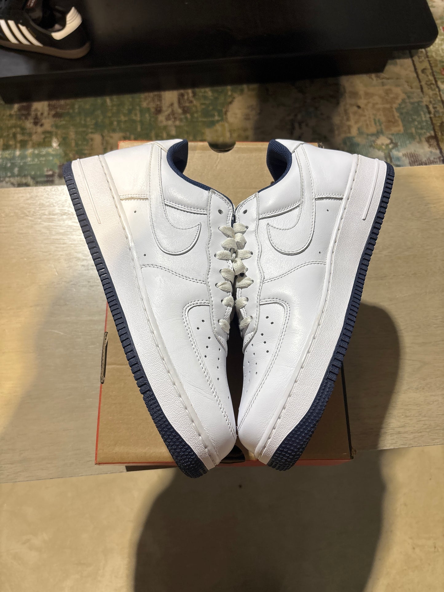 Nike air force 1 concrete boys its us used sz 11.5
